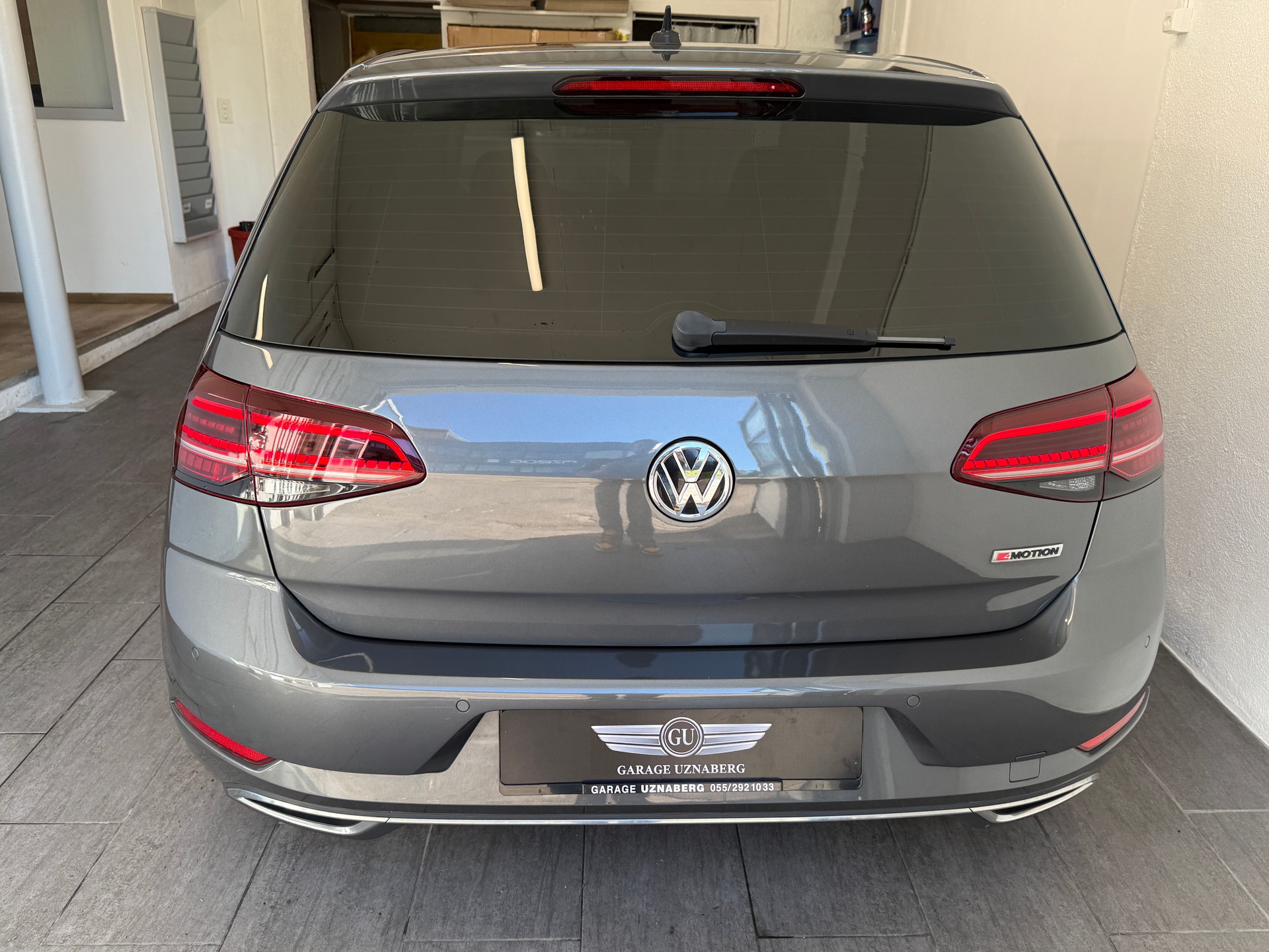 VW Golf 7.5 2.0 TDI Highline 4Motion DSG Ab 230.- pro Monat 4 Motion-showroom-element-3