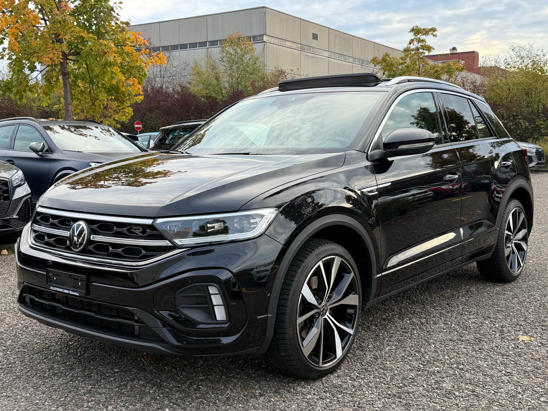 VW T-Roc 2.0 TSI R-Line DSG 4Motion