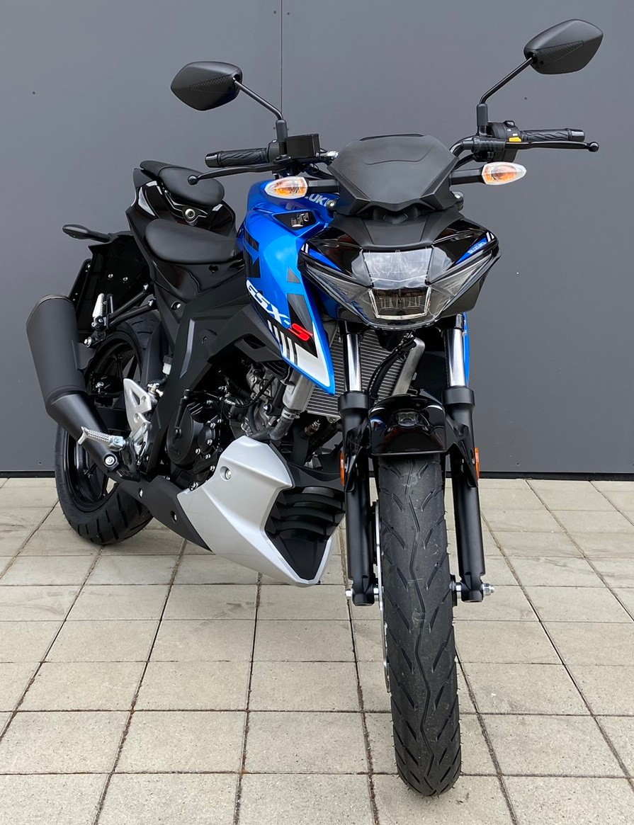 SUZUKI GSX-S 125-image-1