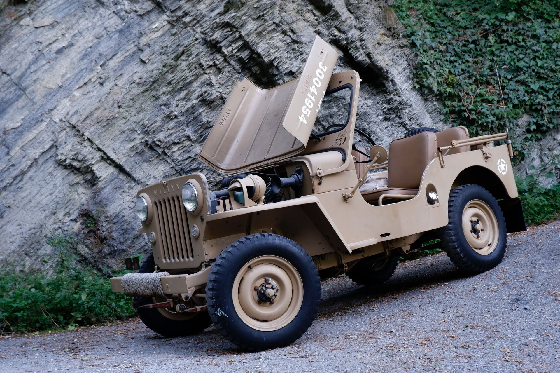WILLYS armee jeep-image-6