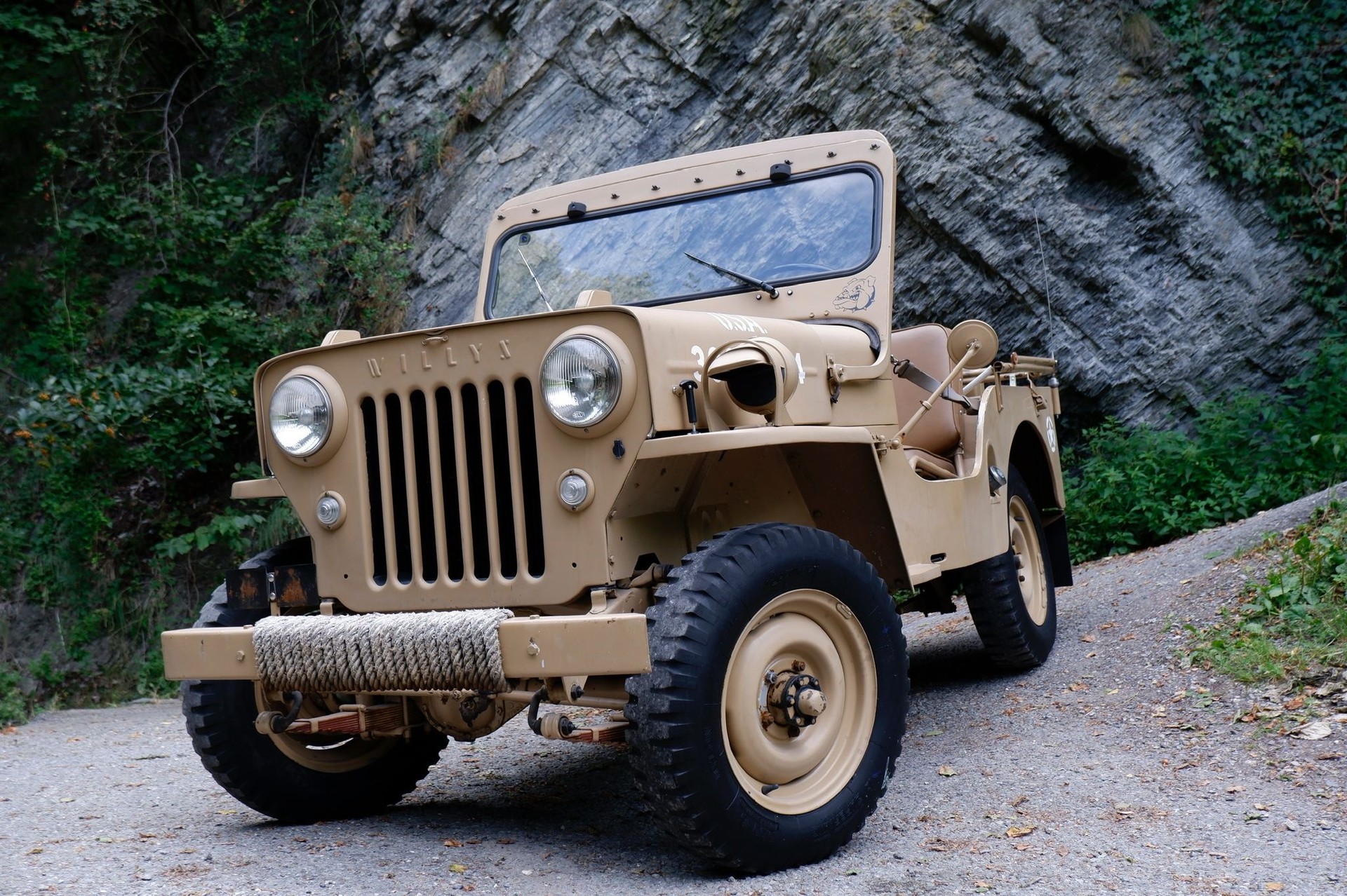 WILLYS armee jeep-showroom-element-2