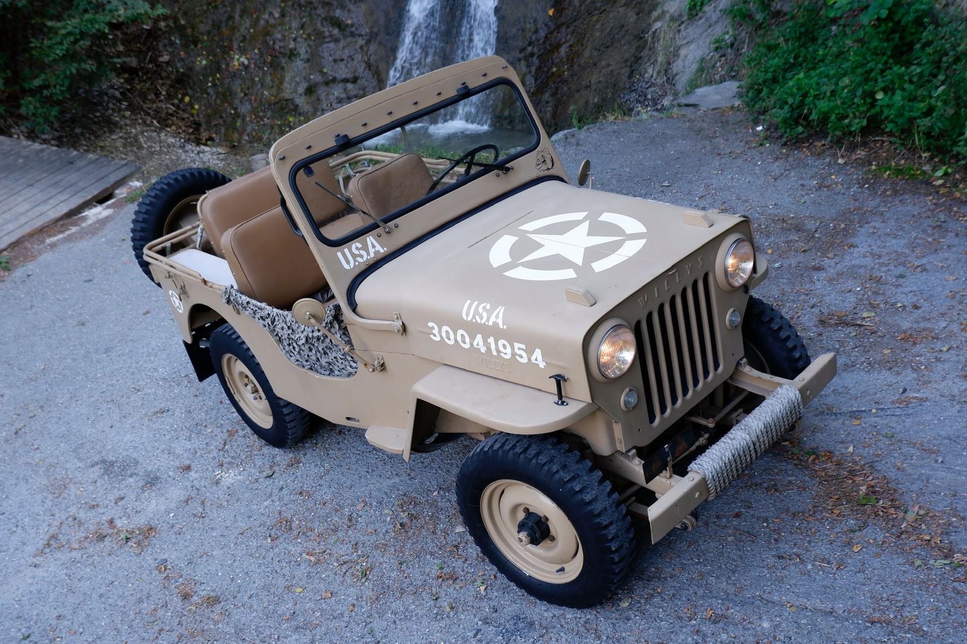 WILLYS armee jeep-image-5