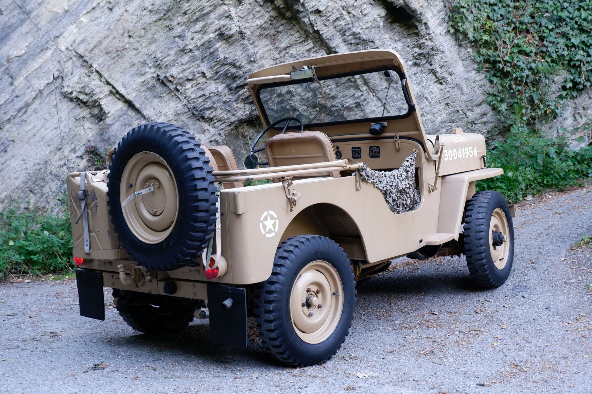 WILLYS armee jeep-image-7