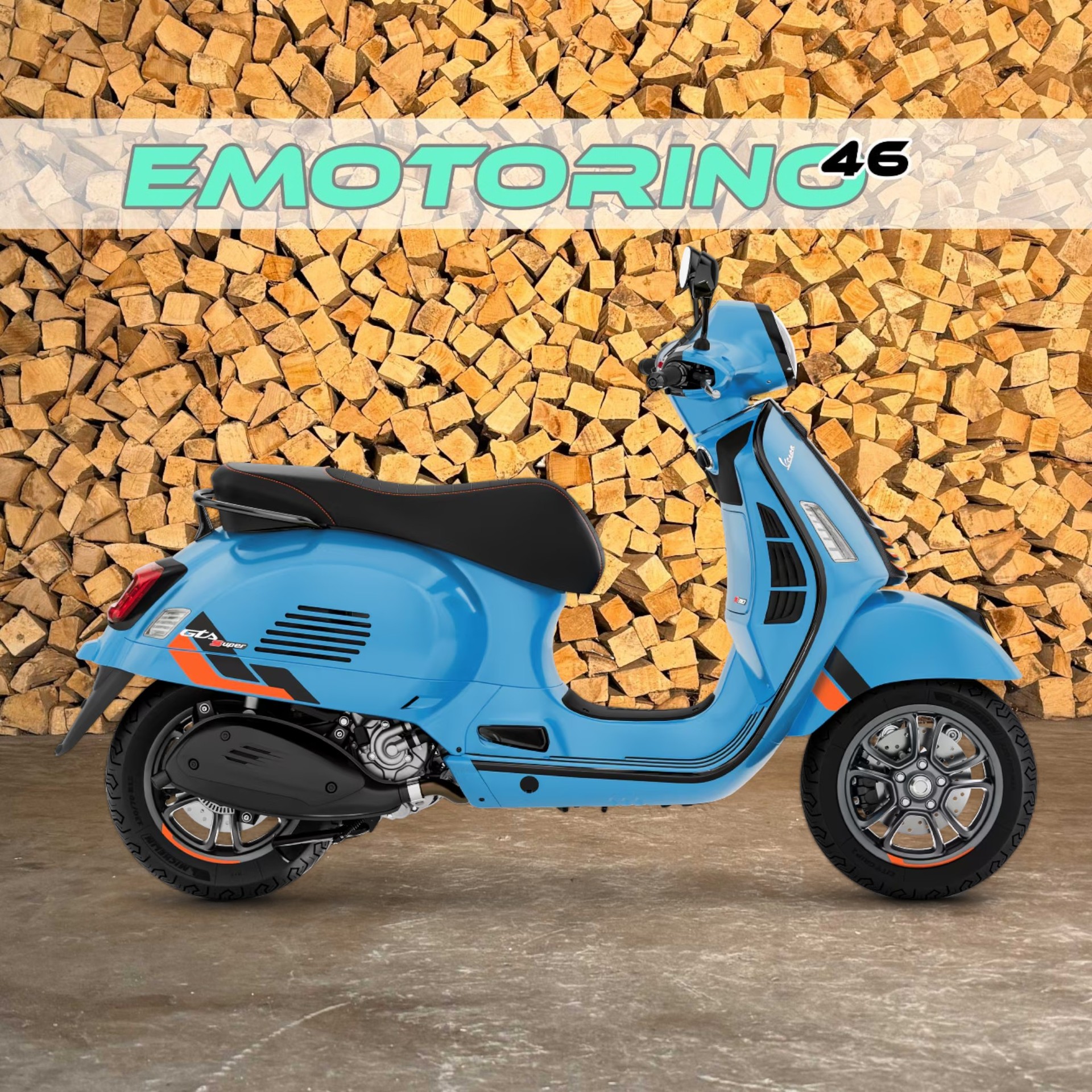 PIAGGIO Vespa GTS 310 RST Euro 5+-image-0