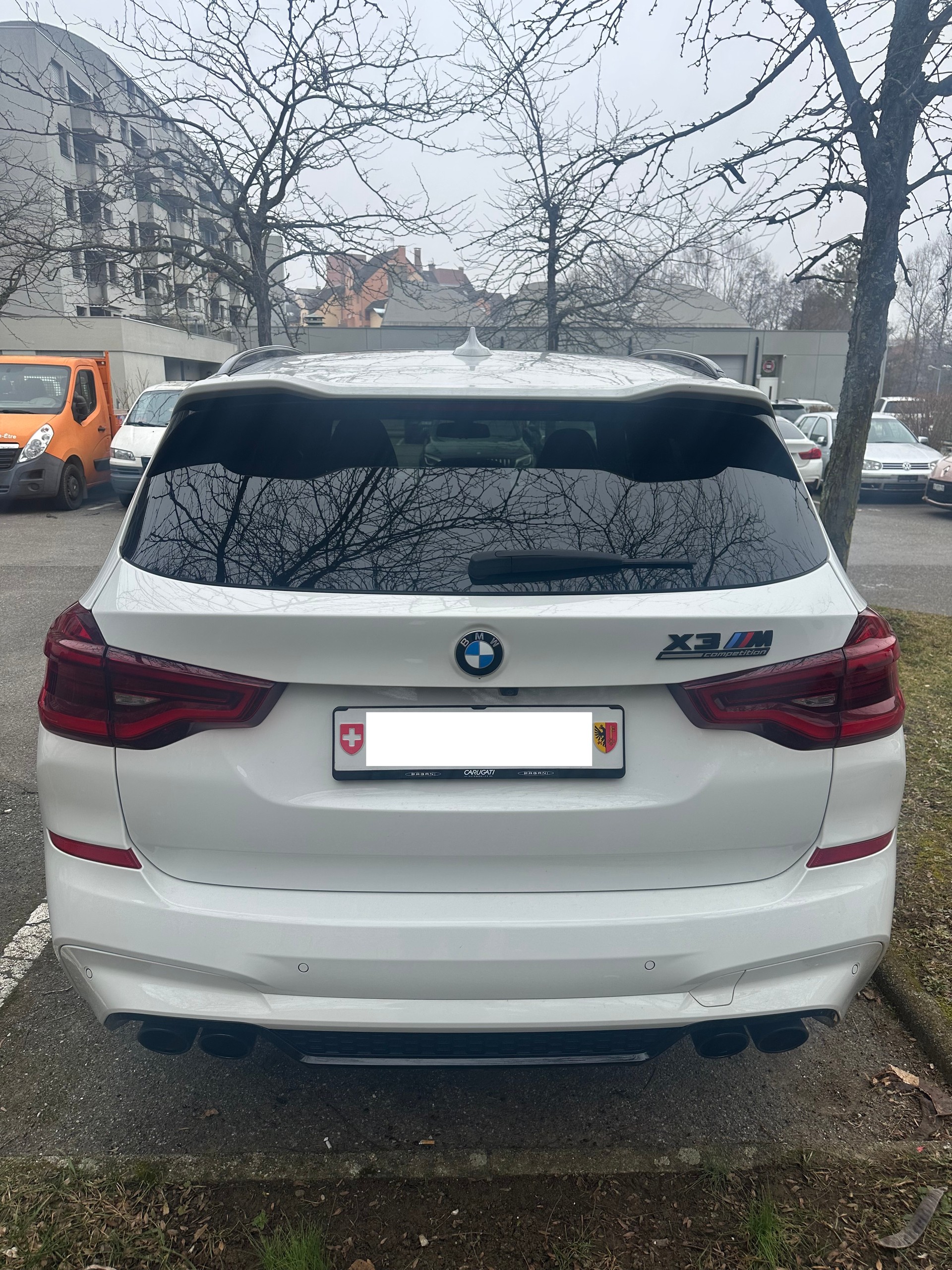 BMW X3 xDrive M Competition Steptronic-image-2