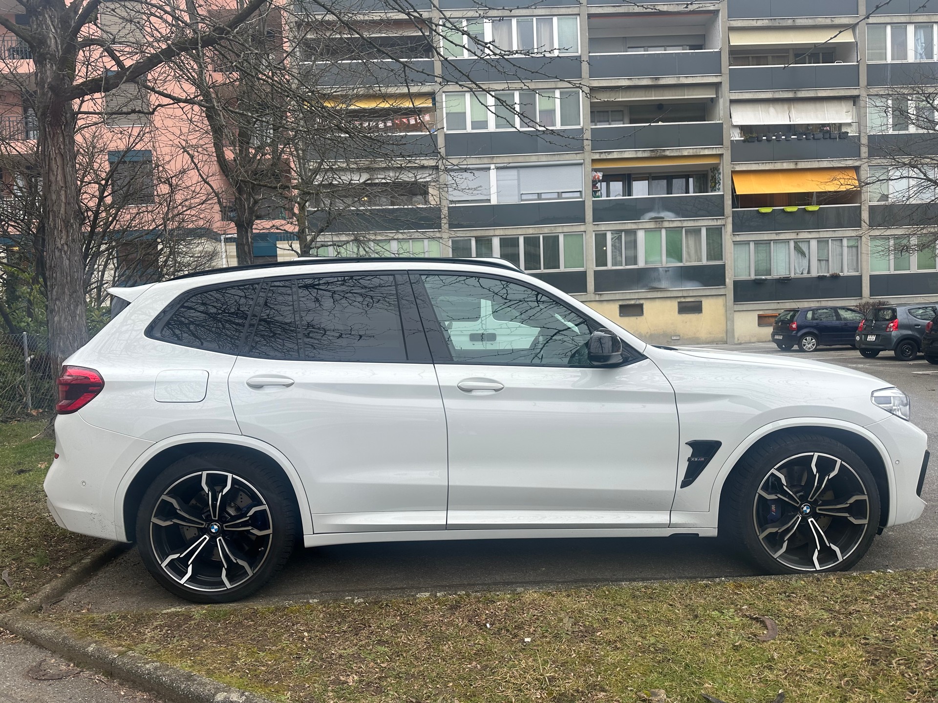 BMW X3 xDrive M Competition Steptronic-image-1