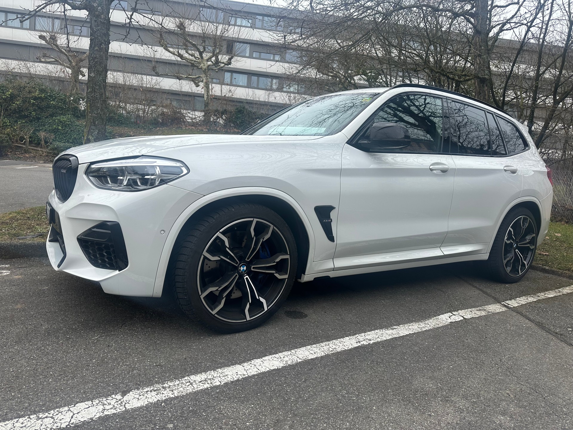 BMW X3 xDrive M Competition Steptronic