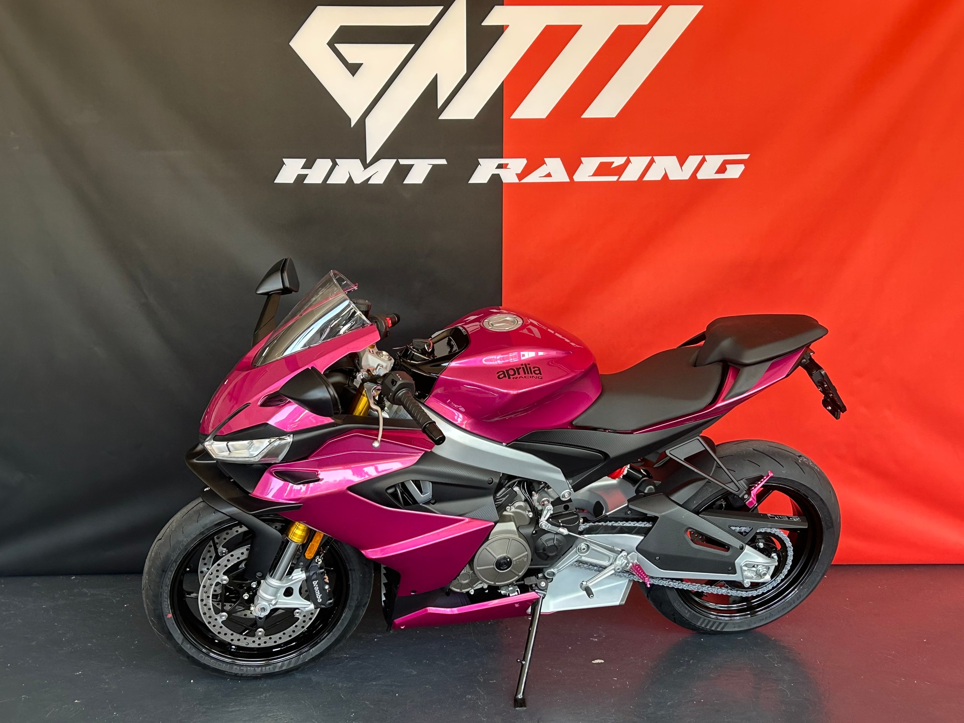 APRILIA RS 660 E5+ (35kW/77kW) EVO Red Violet-image-6