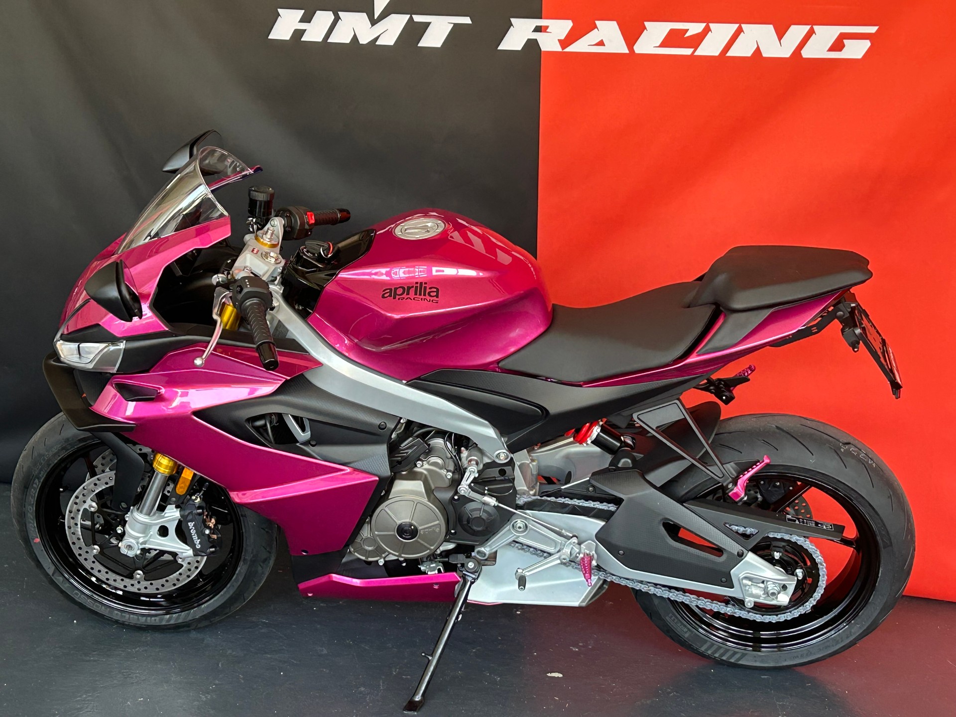 APRILIA RS 660 E5+ (35kW/77kW) EVO Red Violet-image-8