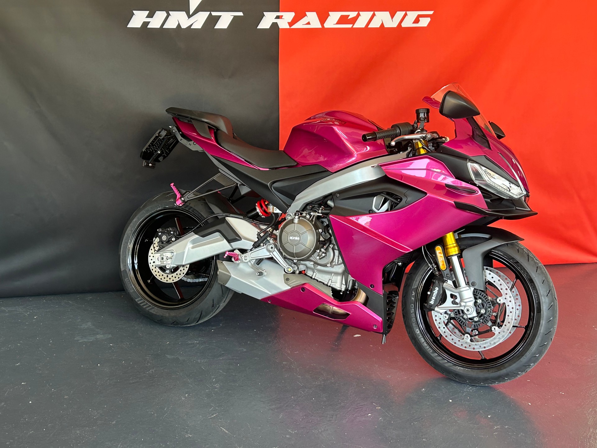 APRILIA RS 660 E5+ (35kW/77kW) EVO Red Violet-image-4