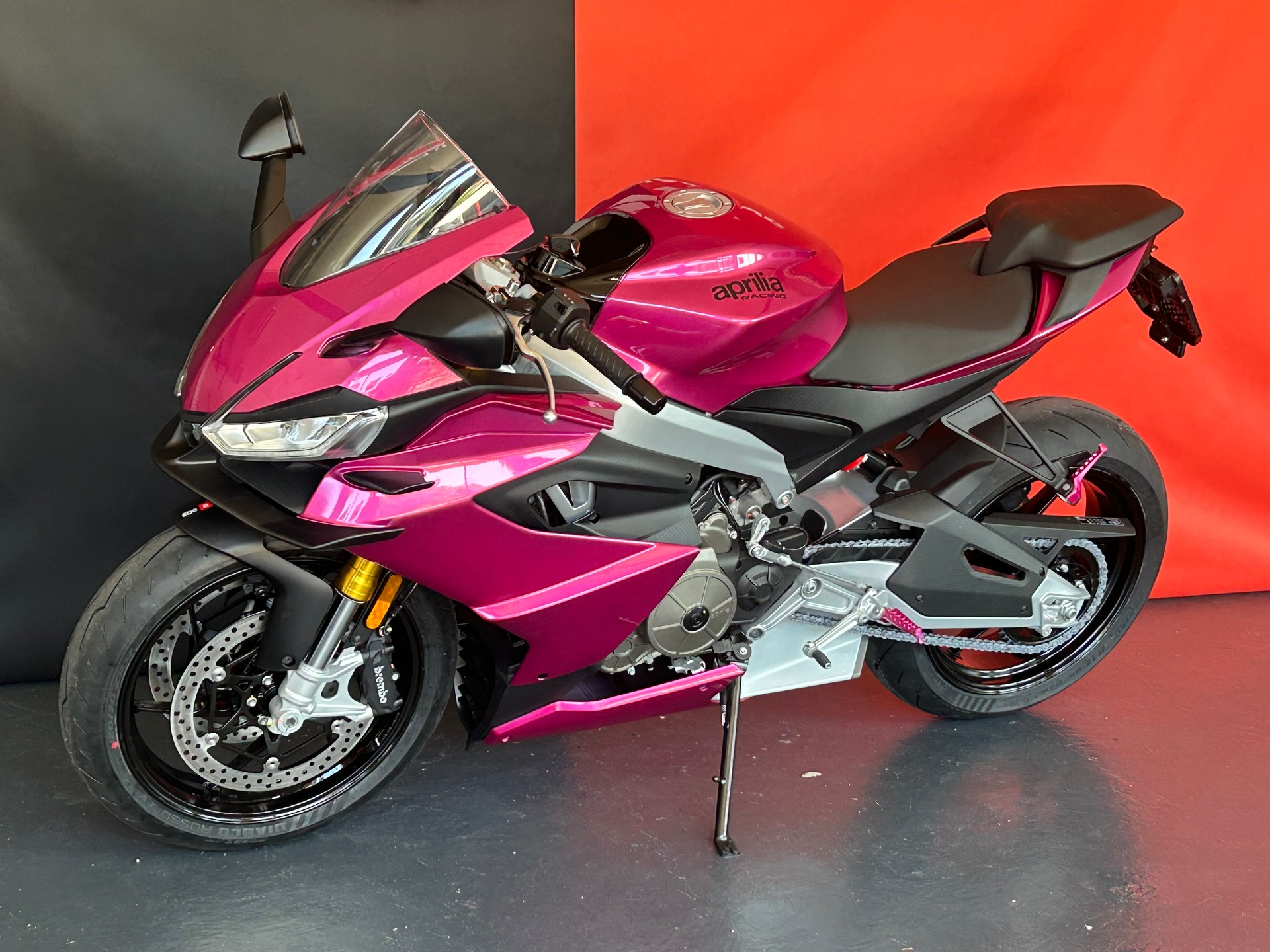 APRILIA RS 660 E5+ (35kW/77kW) EVO Red Violet-image-7