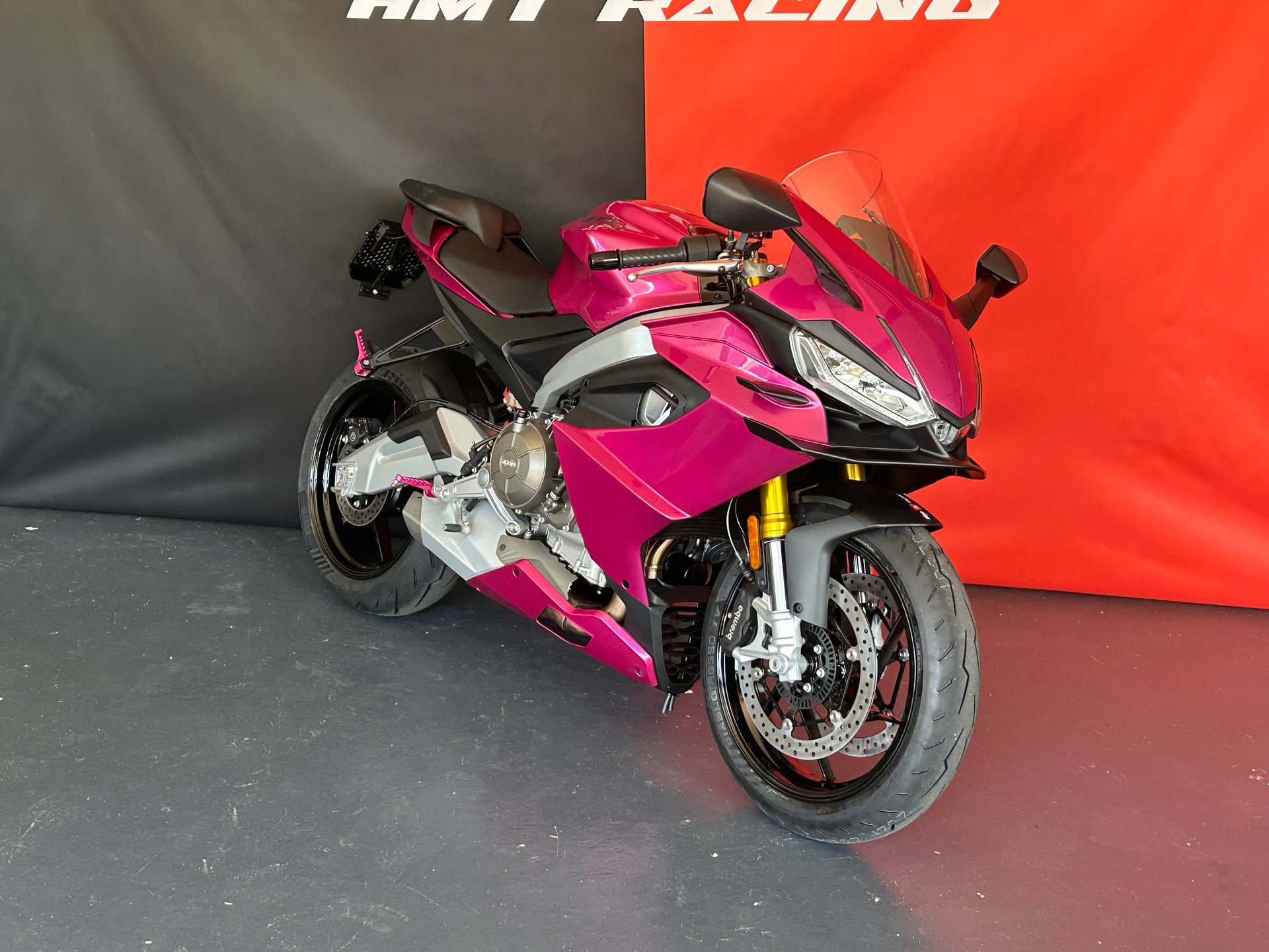 APRILIA RS 660 E5+ (35kW/77kW) EVO Red Violet-image-5