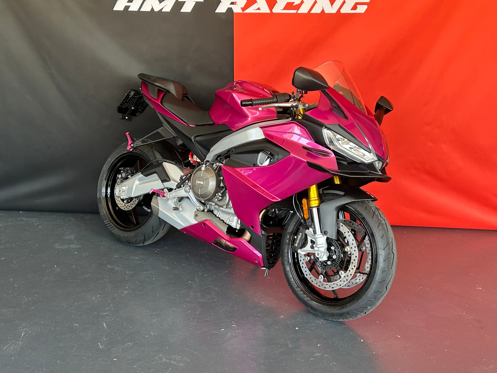 APRILIA RS 660 E5+ (35kW/77kW) EVO Red Violet-image-3