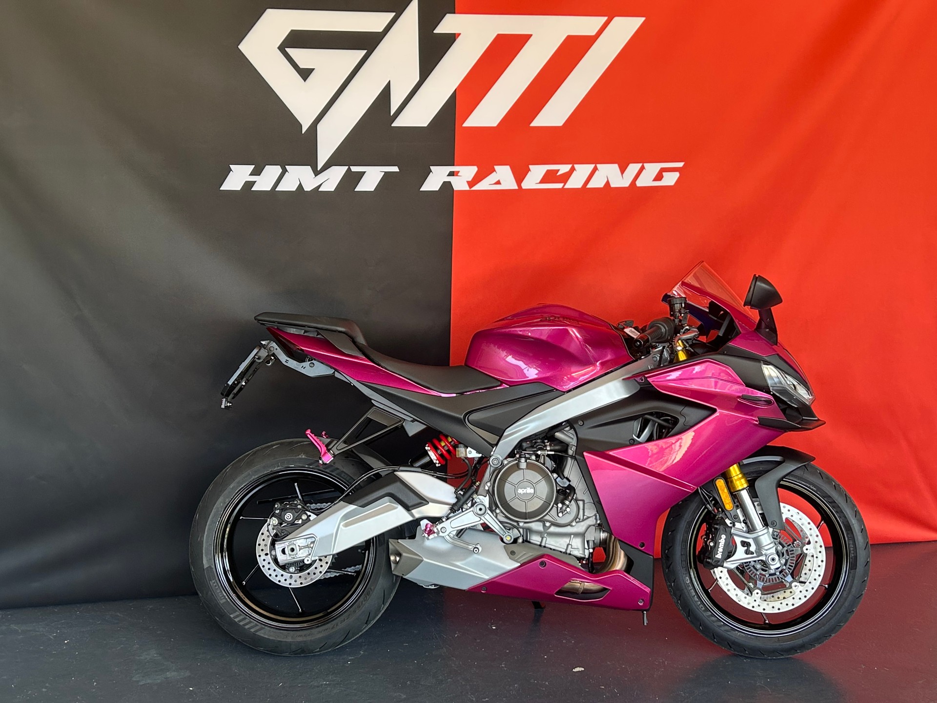 APRILIA RS 660 E5+ (35kW/77kW) EVO Red Violet-image-1