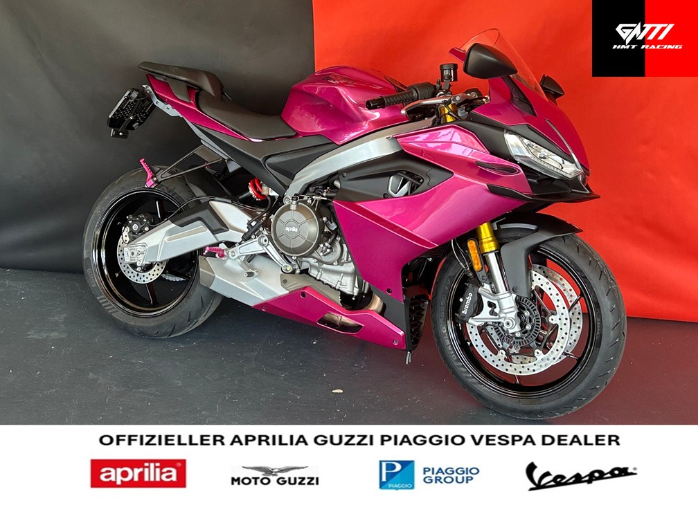 APRILIA RS 660 E5+ (35kW/77kW) EVO Red Violet-image-0
