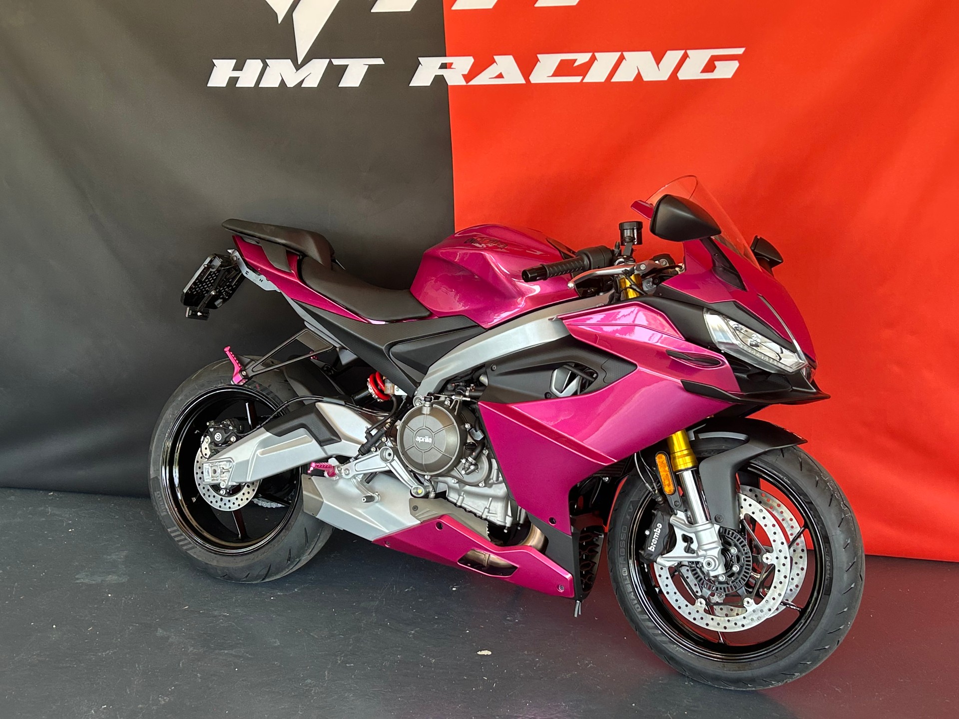 APRILIA RS 660 E5+ (35kW/77kW) EVO Red Violet-image-2