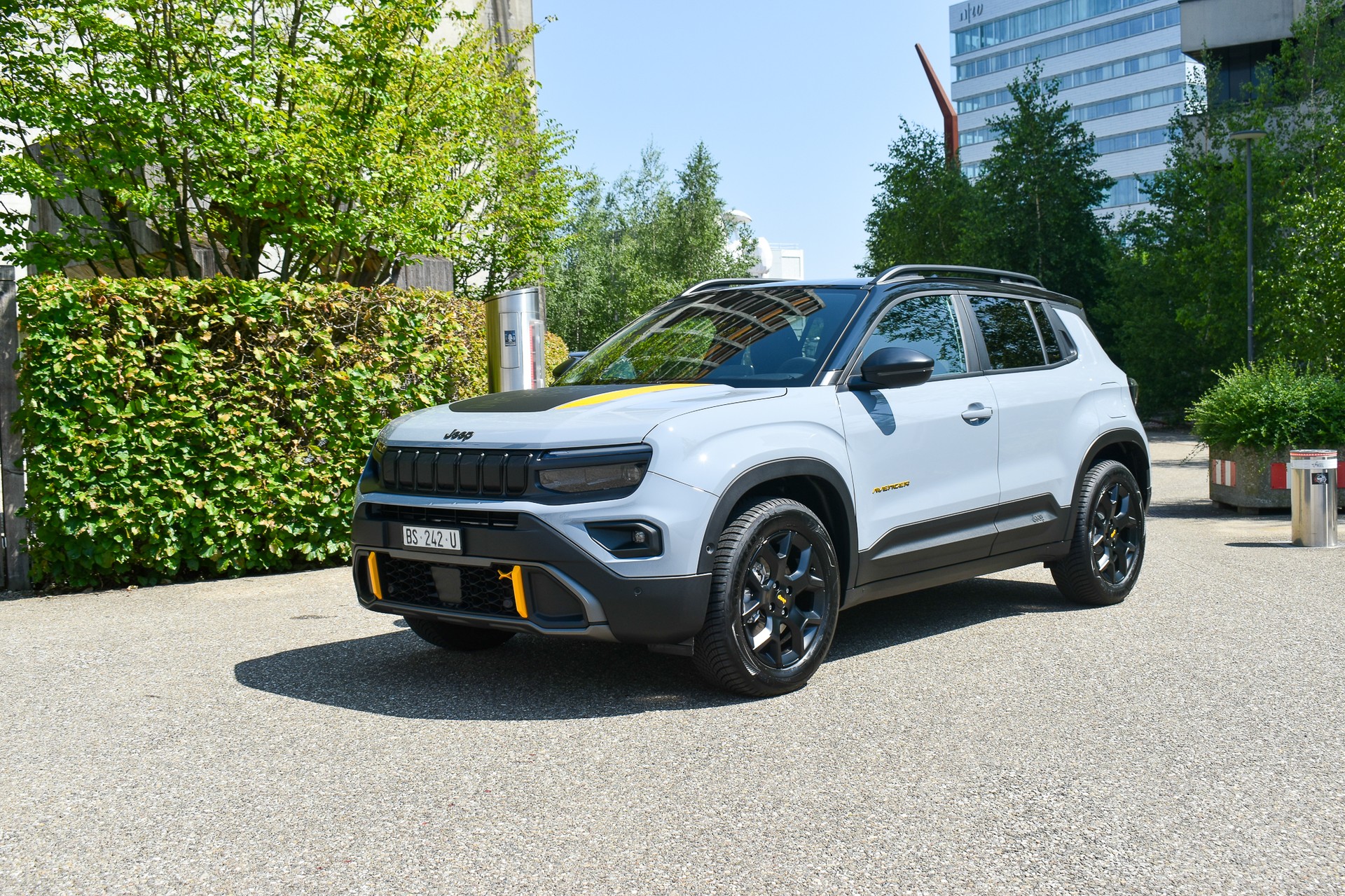 JEEP Avenger 1.2 Turbo MHEV The North Face 4xe