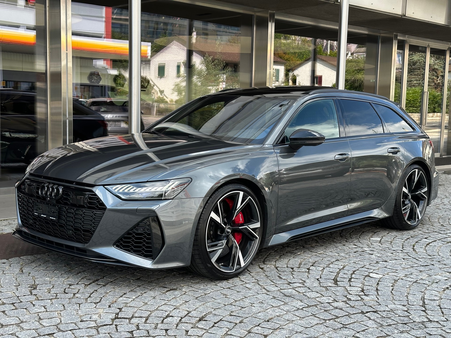 AUDI RS6 Avant 4.0 TFSI V8 qu