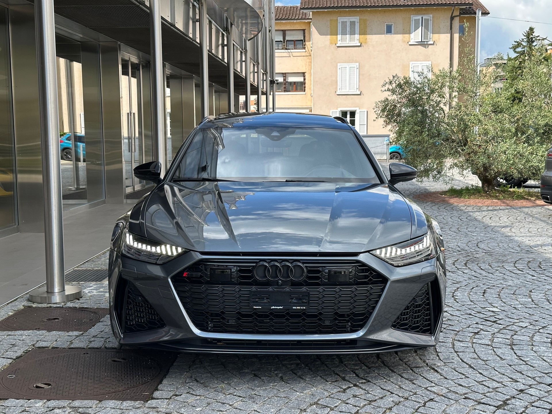 AUDI RS6 Avant 4.0 TFSI V8 qu-image-1