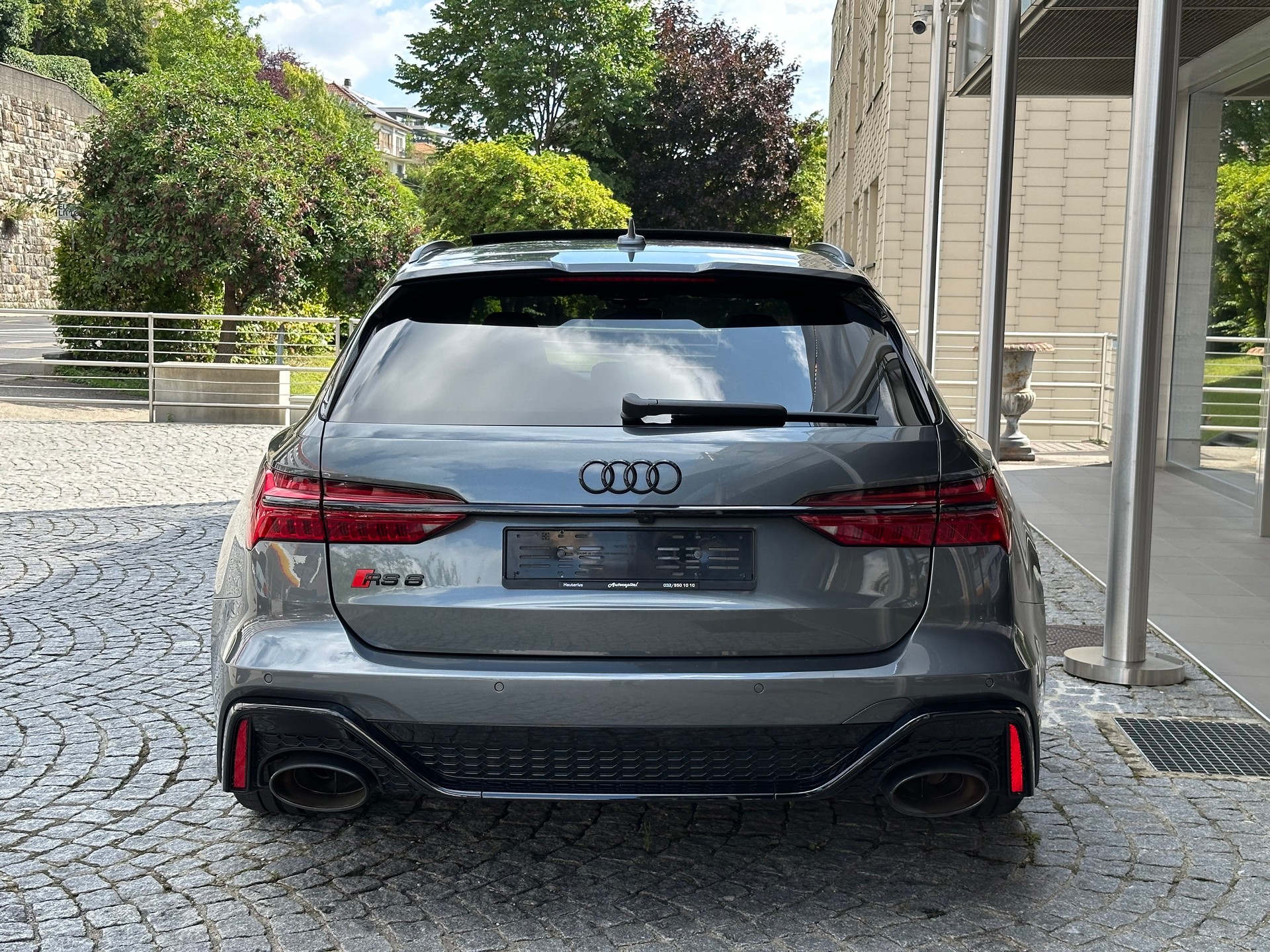 AUDI RS6 Avant 4.0 TFSI V8 qu-image-4