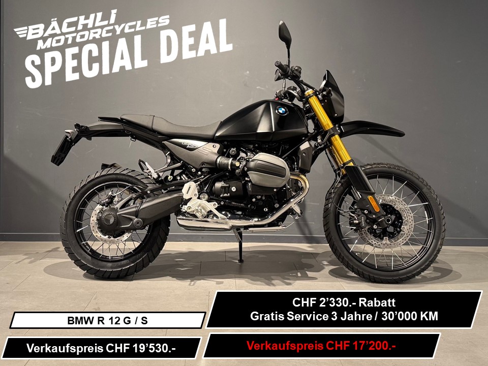 BMW R 12 G/S Gratis Service & Jubiläumsrabatt-image-0