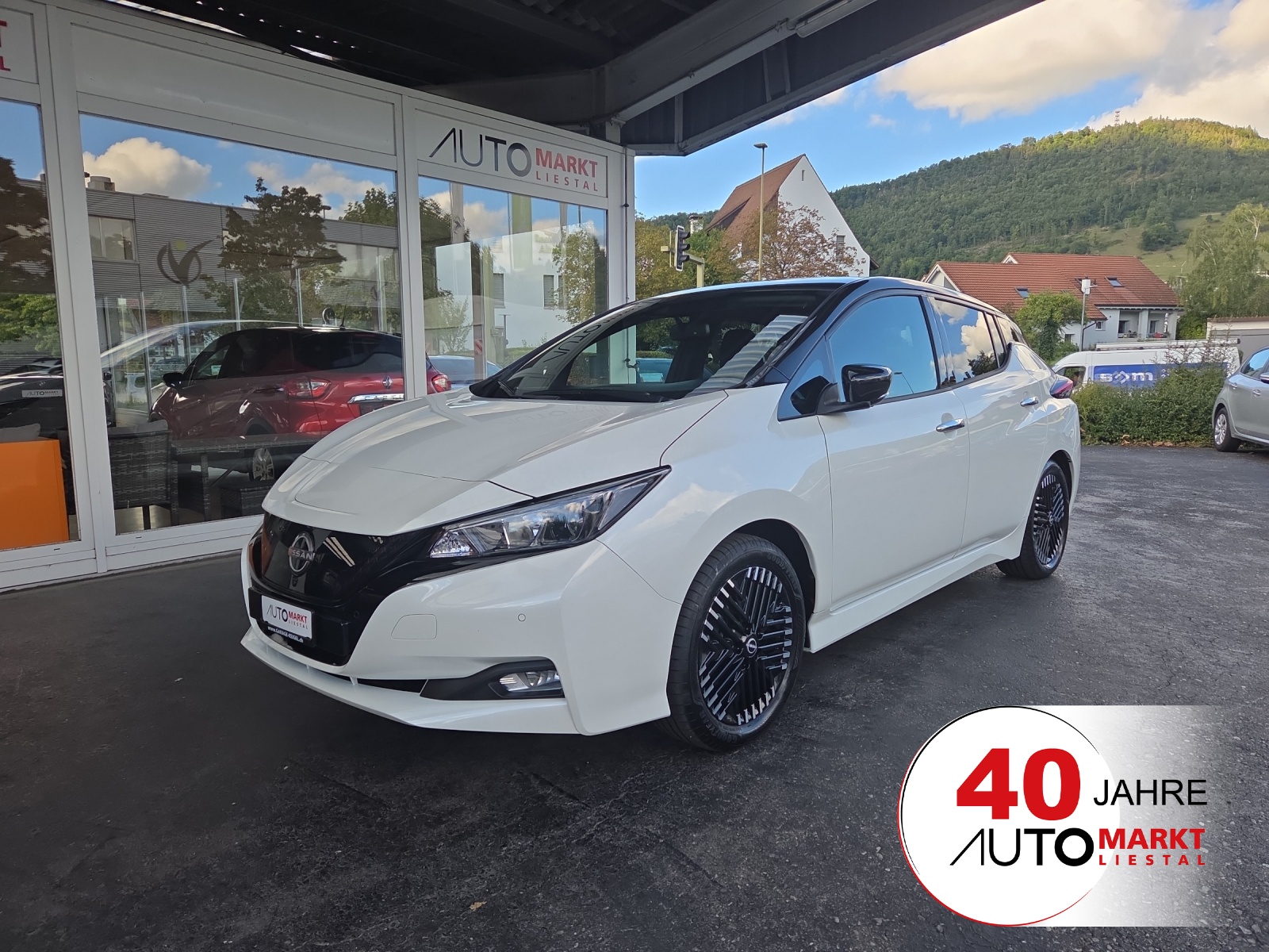 NISSAN Leaf N-Connecta (incl. battery)-image-0