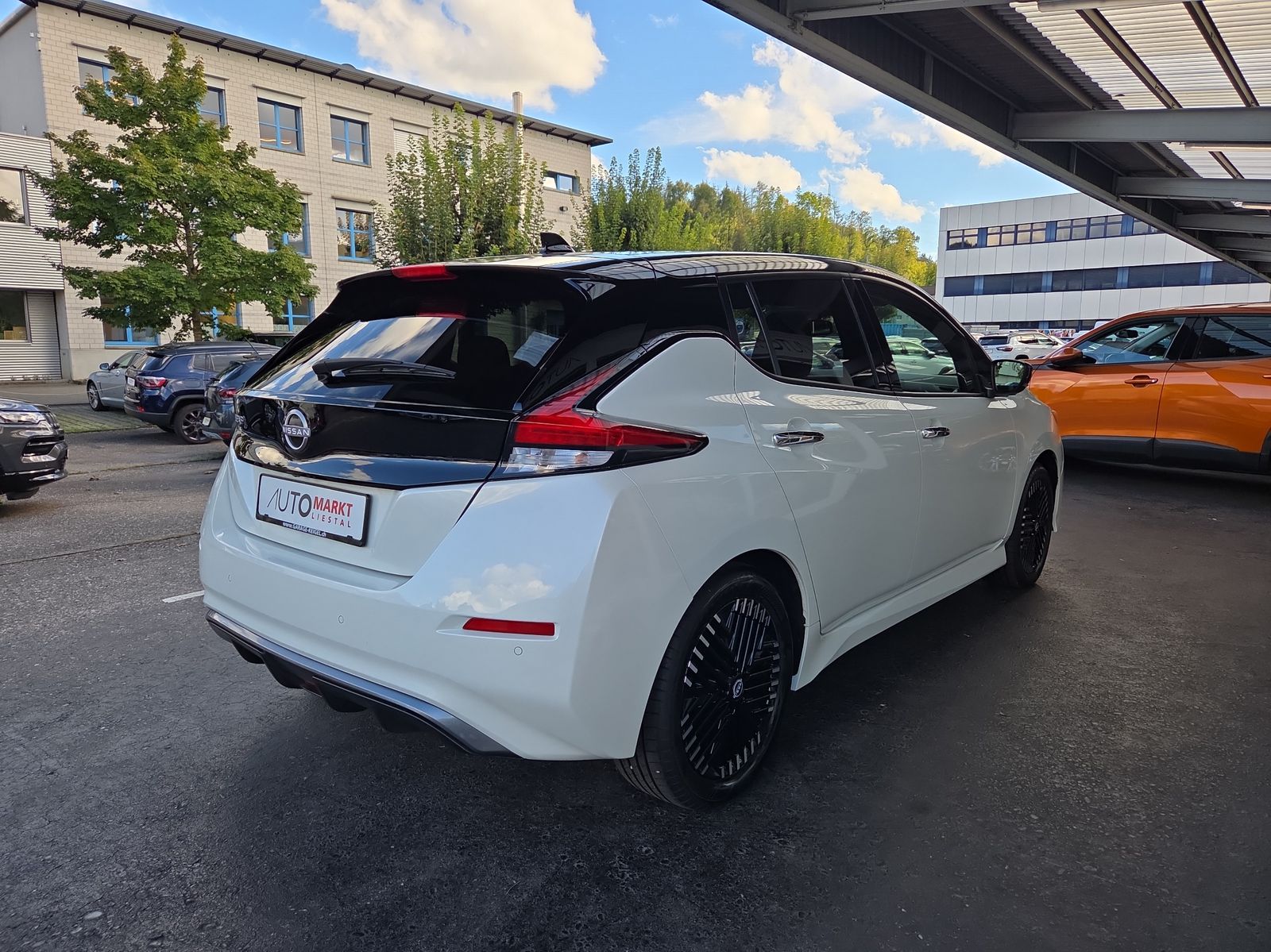 NISSAN Leaf N-Connecta (incl. battery)-image-11