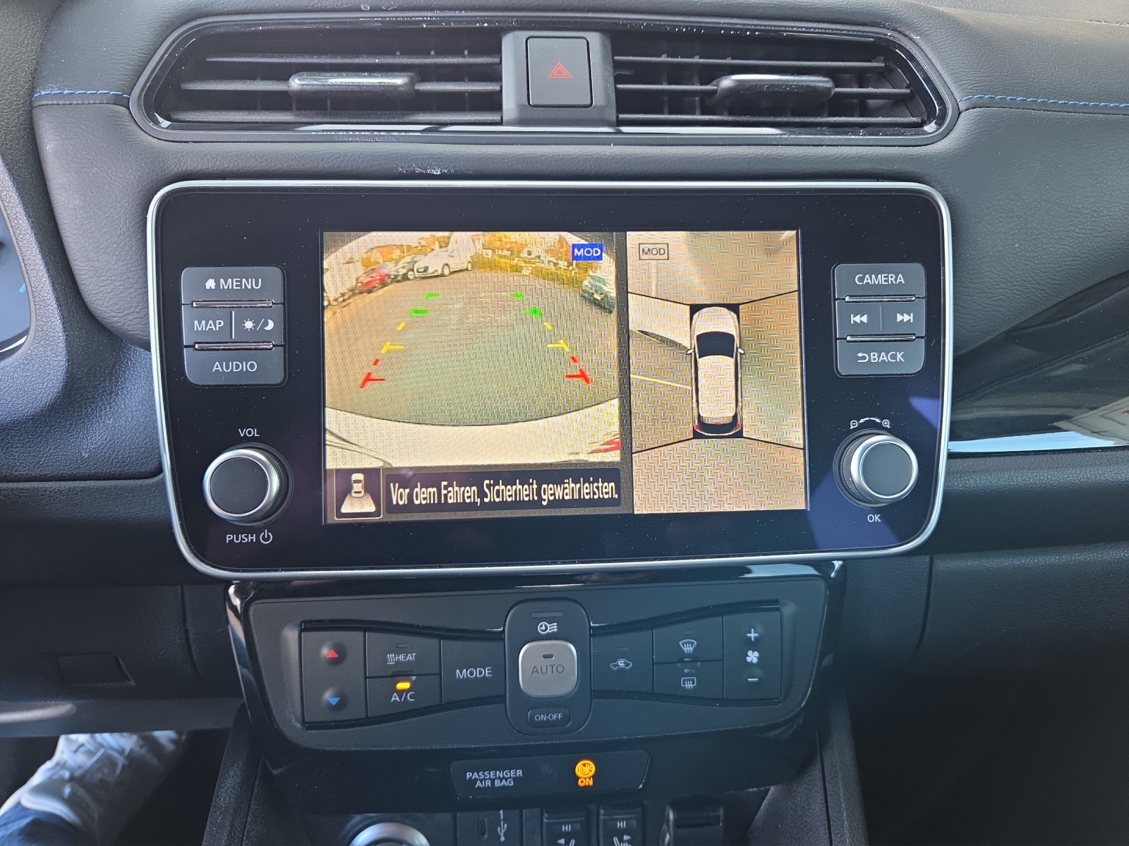 NISSAN Leaf N-Connecta (incl. battery)-image-6