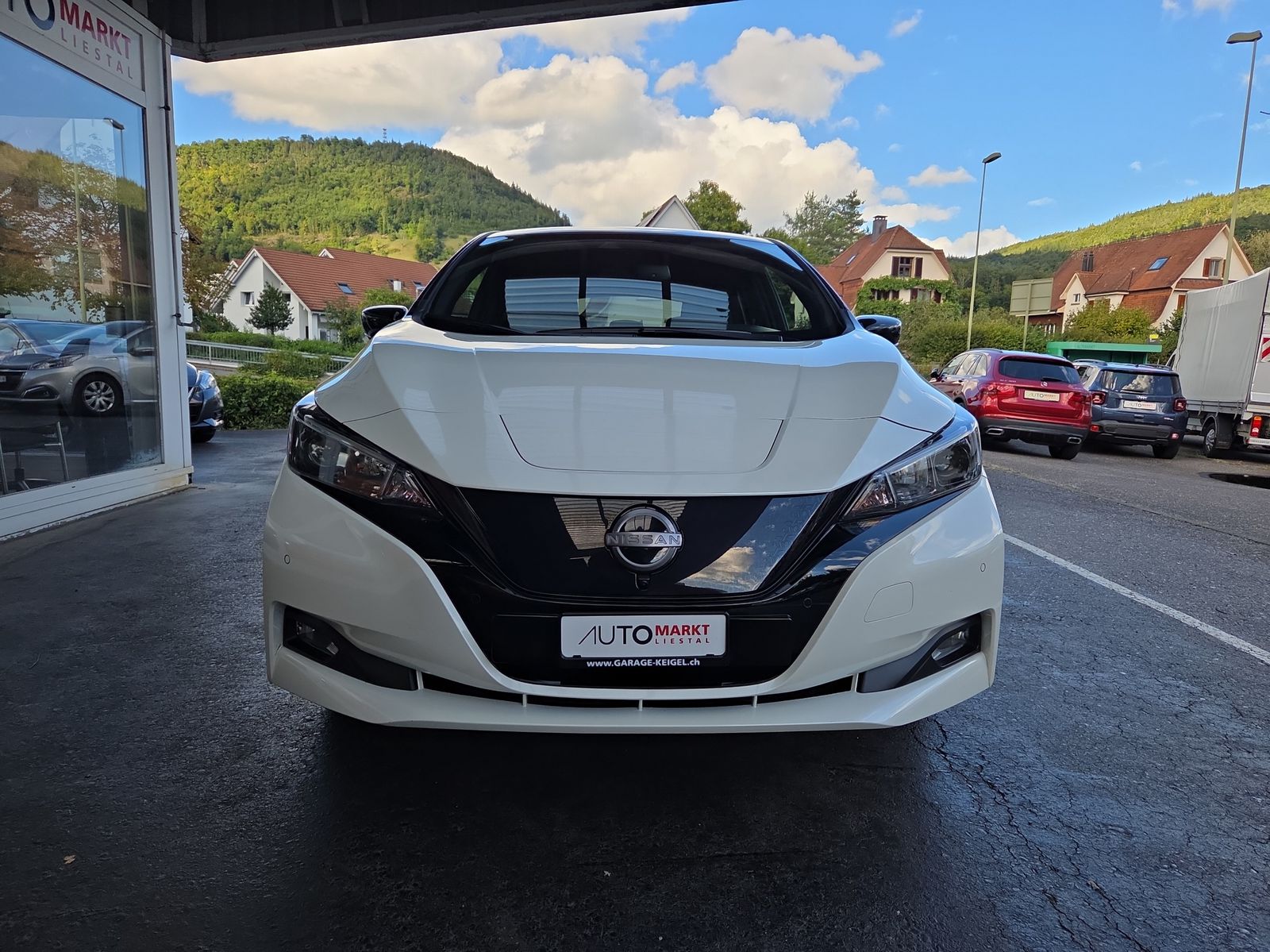 NISSAN Leaf N-Connecta (incl. battery)-image-3