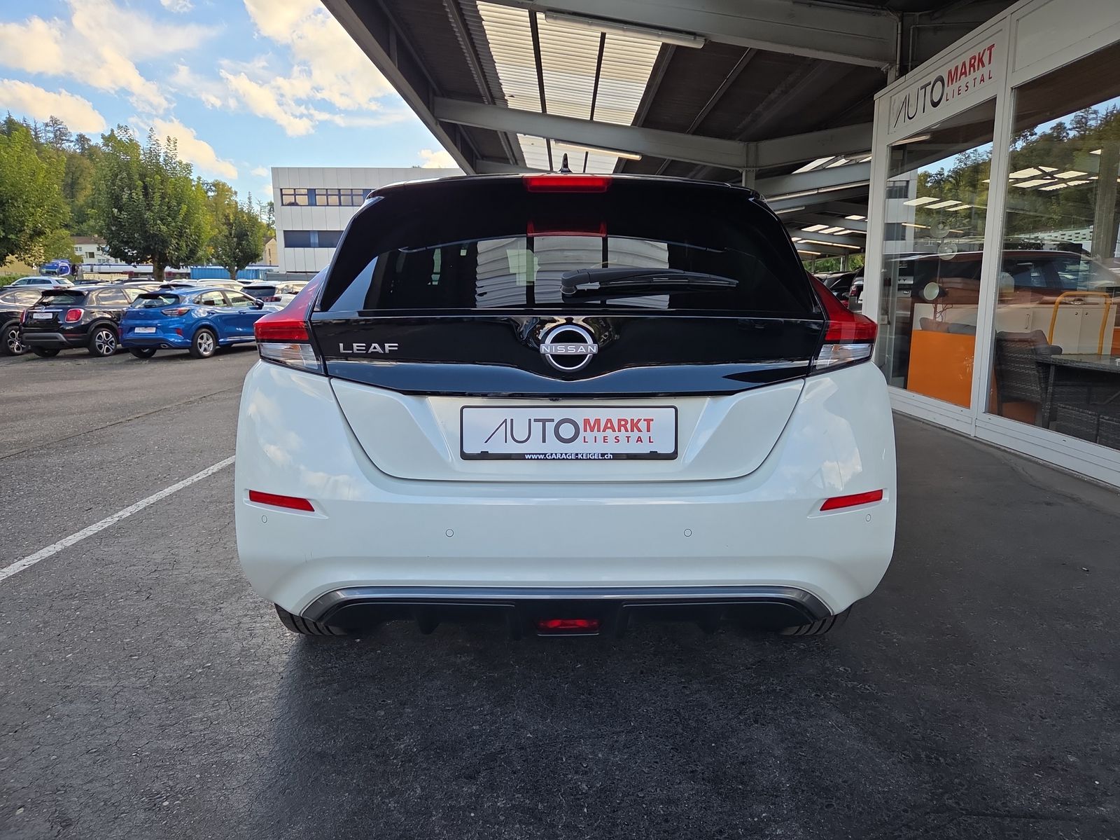 NISSAN Leaf N-Connecta (incl. battery)-image-12