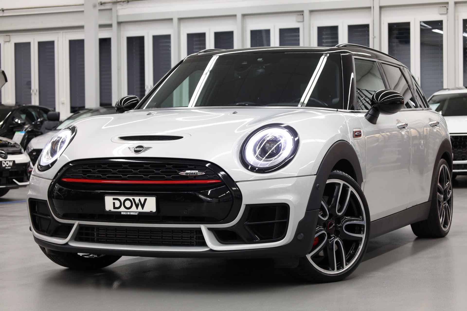 MINI Clubman F54 2.0i John Cooper Works SAG ALL4