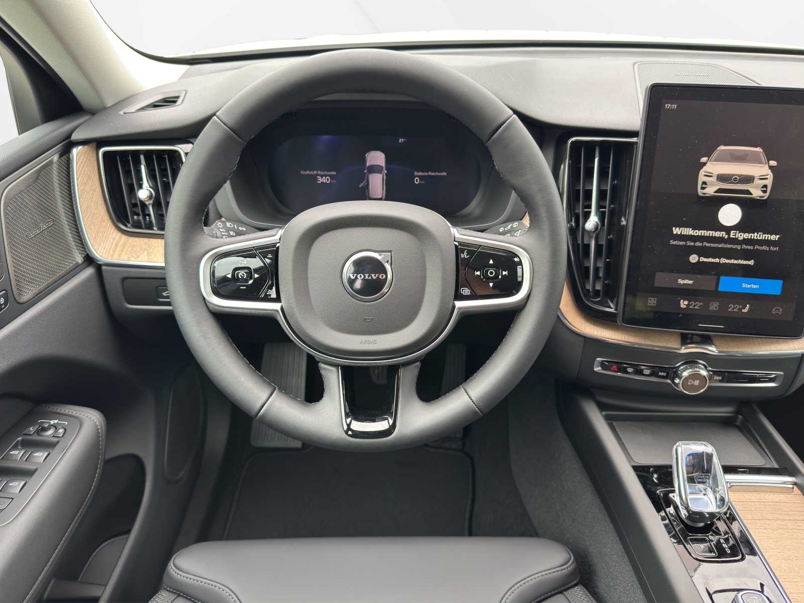 VOLVO XC60 2.0 T6 TE Plus Bright eAWD-image-11