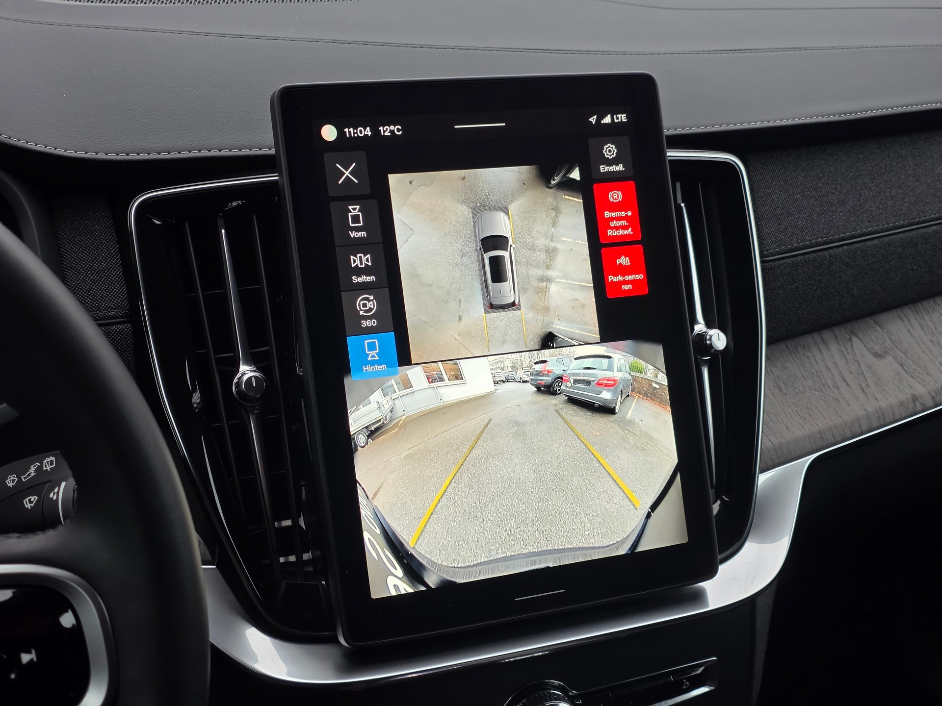 VOLVO XC90 2.0 T8 TE Plus Dark eAWD-image-11