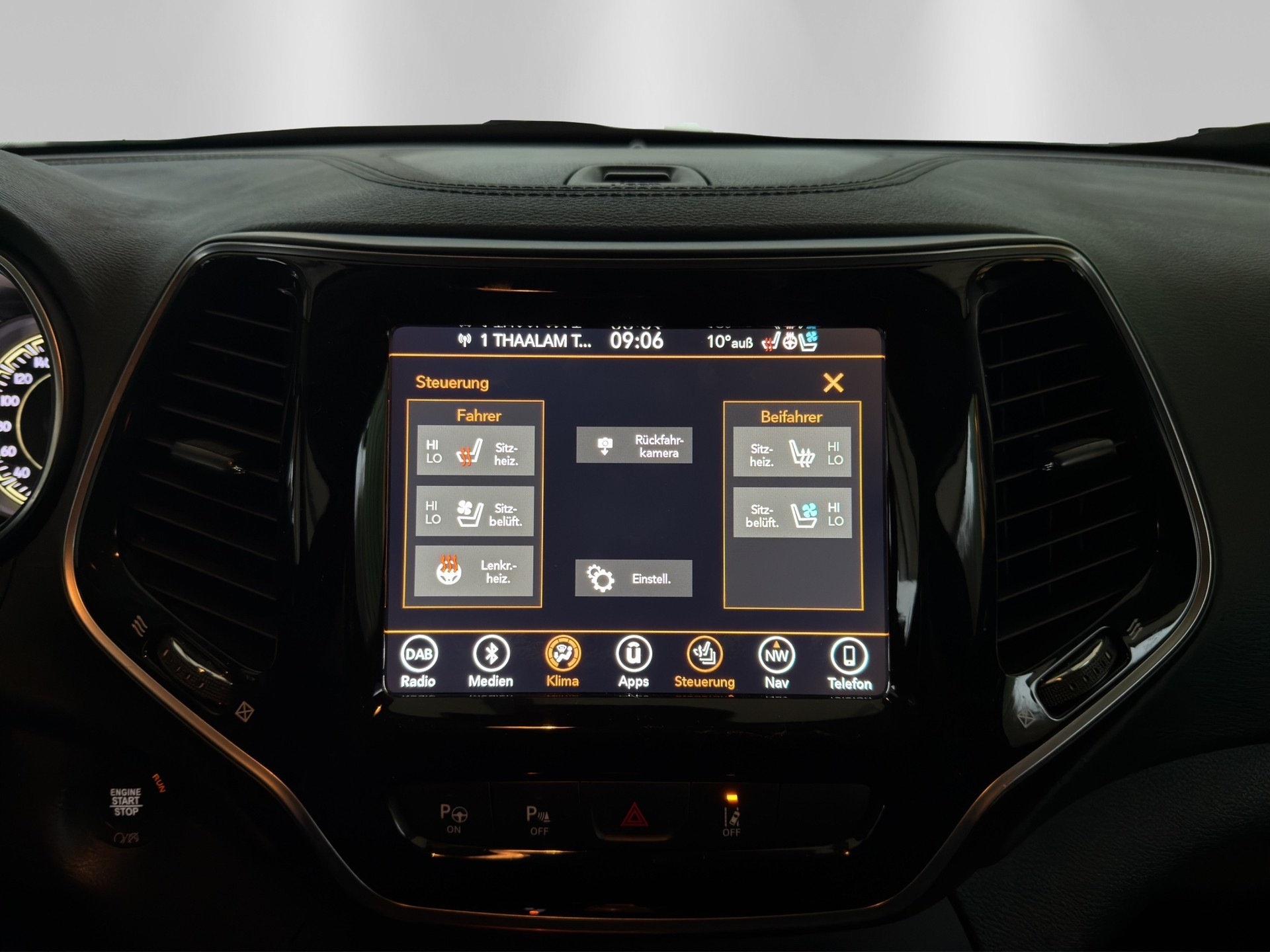 JEEP Cherokee 2.2MJ Limited AWD Drive I 9ATX-image-11