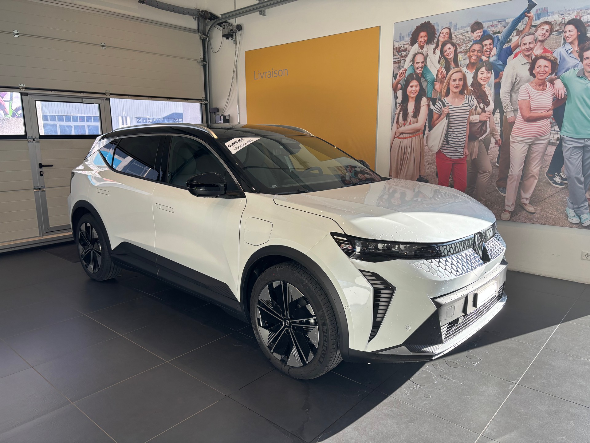 RENAULT Scénic E-Tech Long Range Techno