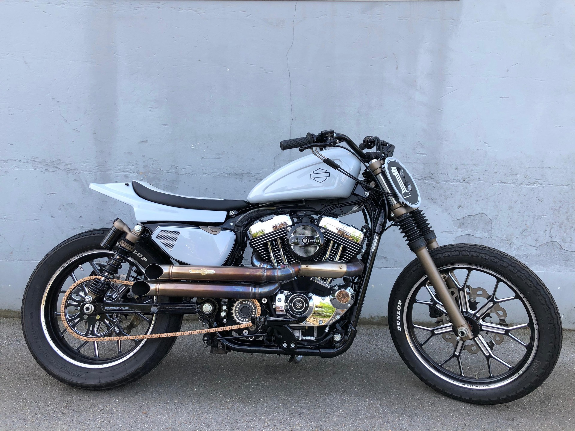 HARLEY-DAVIDSON XL 1200 L Sportster Low Injection