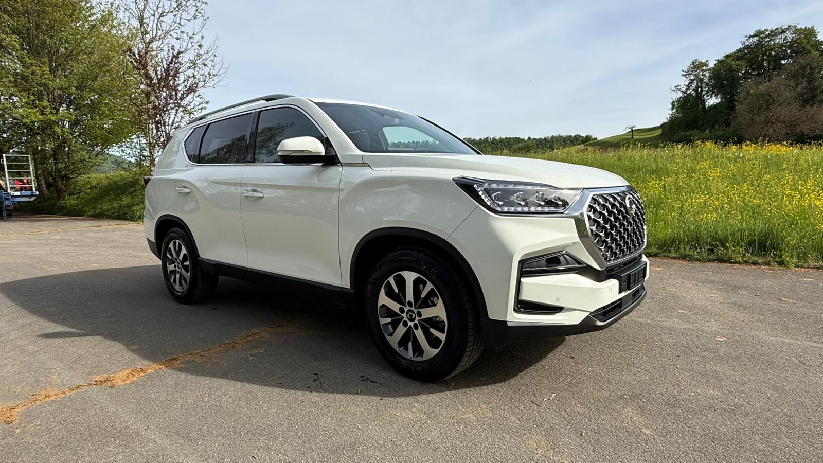 KGM-SsangYong Rexton 2.2 CRDi 7 Pl. Titanium 4WD AT