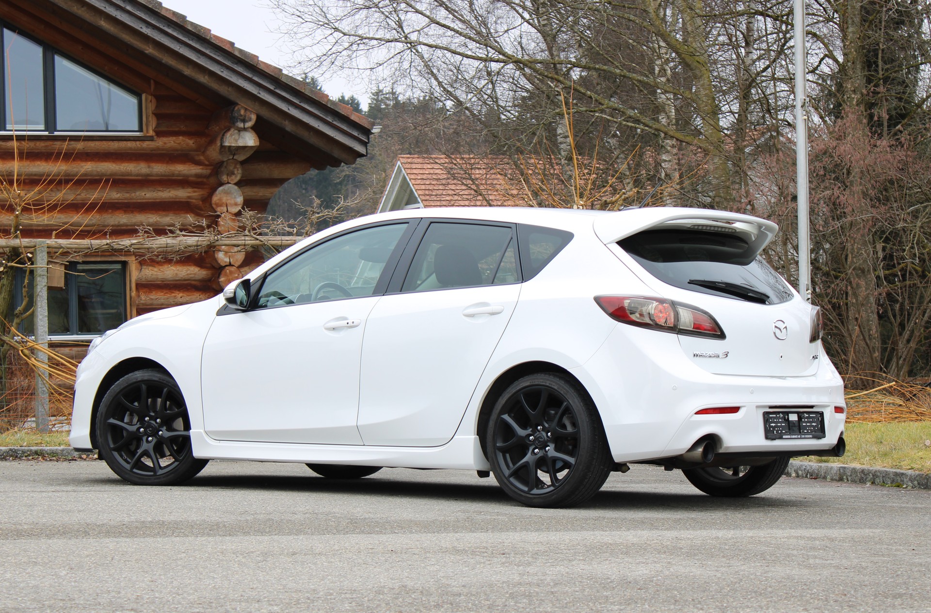 MAZDA 3 2.3 16V DISI Turbo MPS-image-1