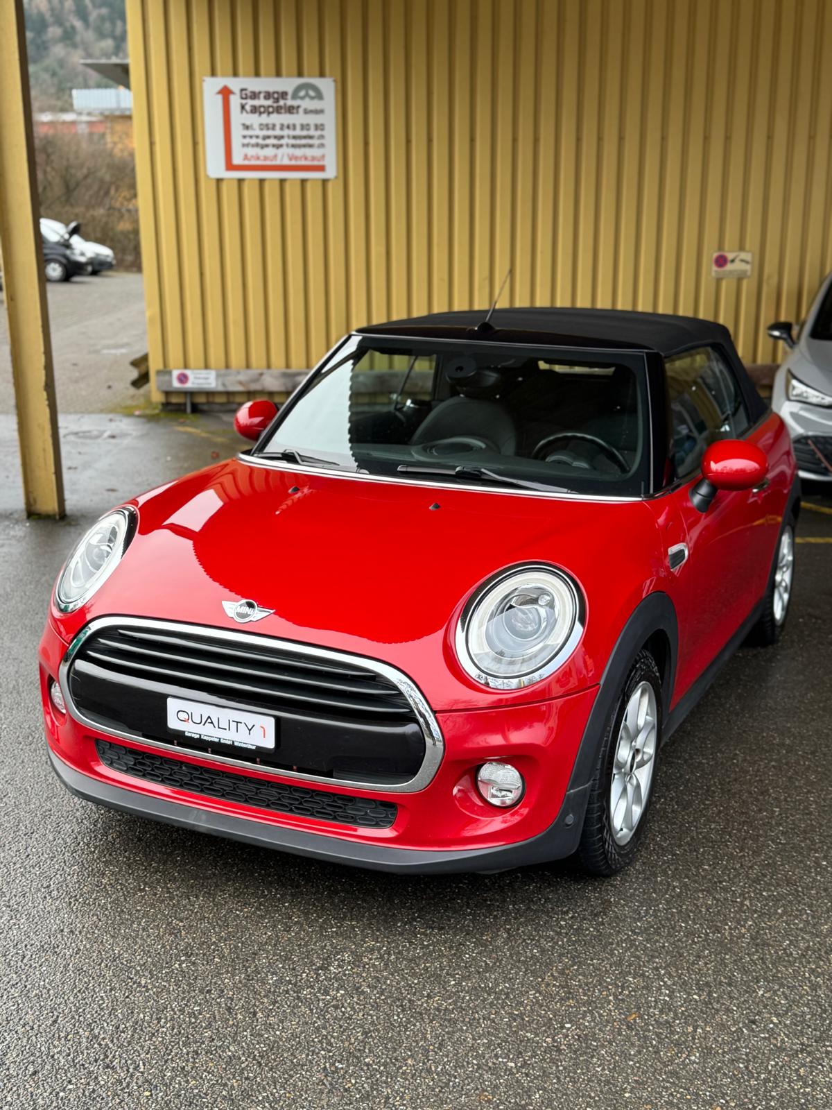 MINI Cooper Cabriolet
