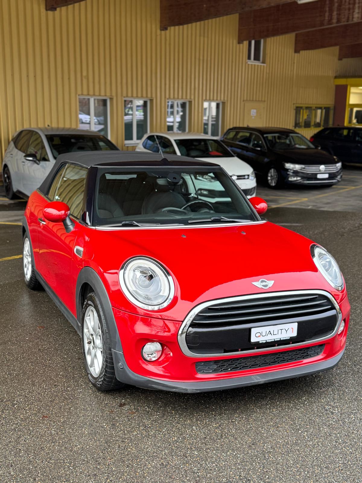 MINI Cooper Cabriolet-image-1