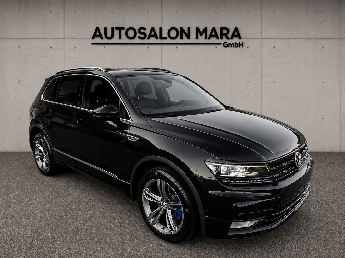 VW Tiguan 2.0TSI Highline 4Motion DSG R-line-image-8