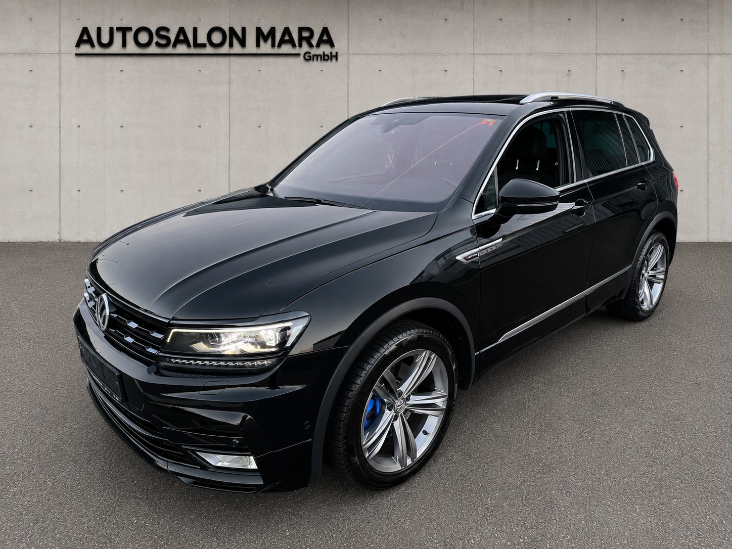 VW Tiguan 2.0TSI Highline 4Motion DSG R-line