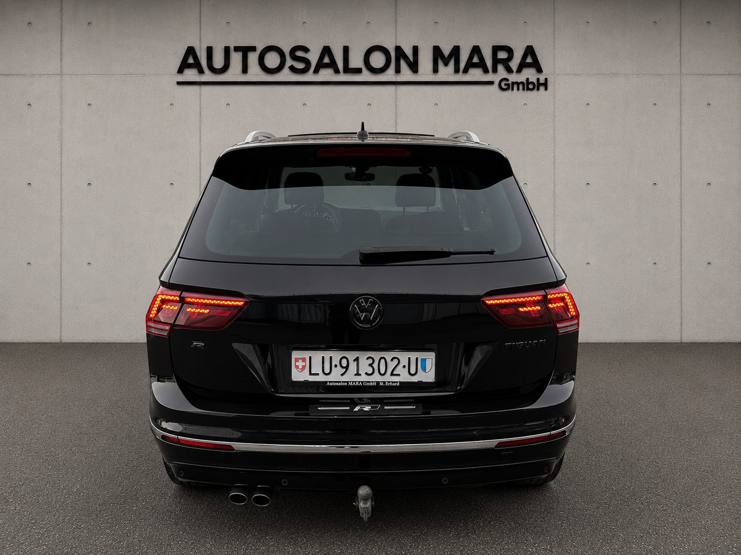 VW Tiguan 2.0TSI Highline 4Motion DSG R-line-image-4