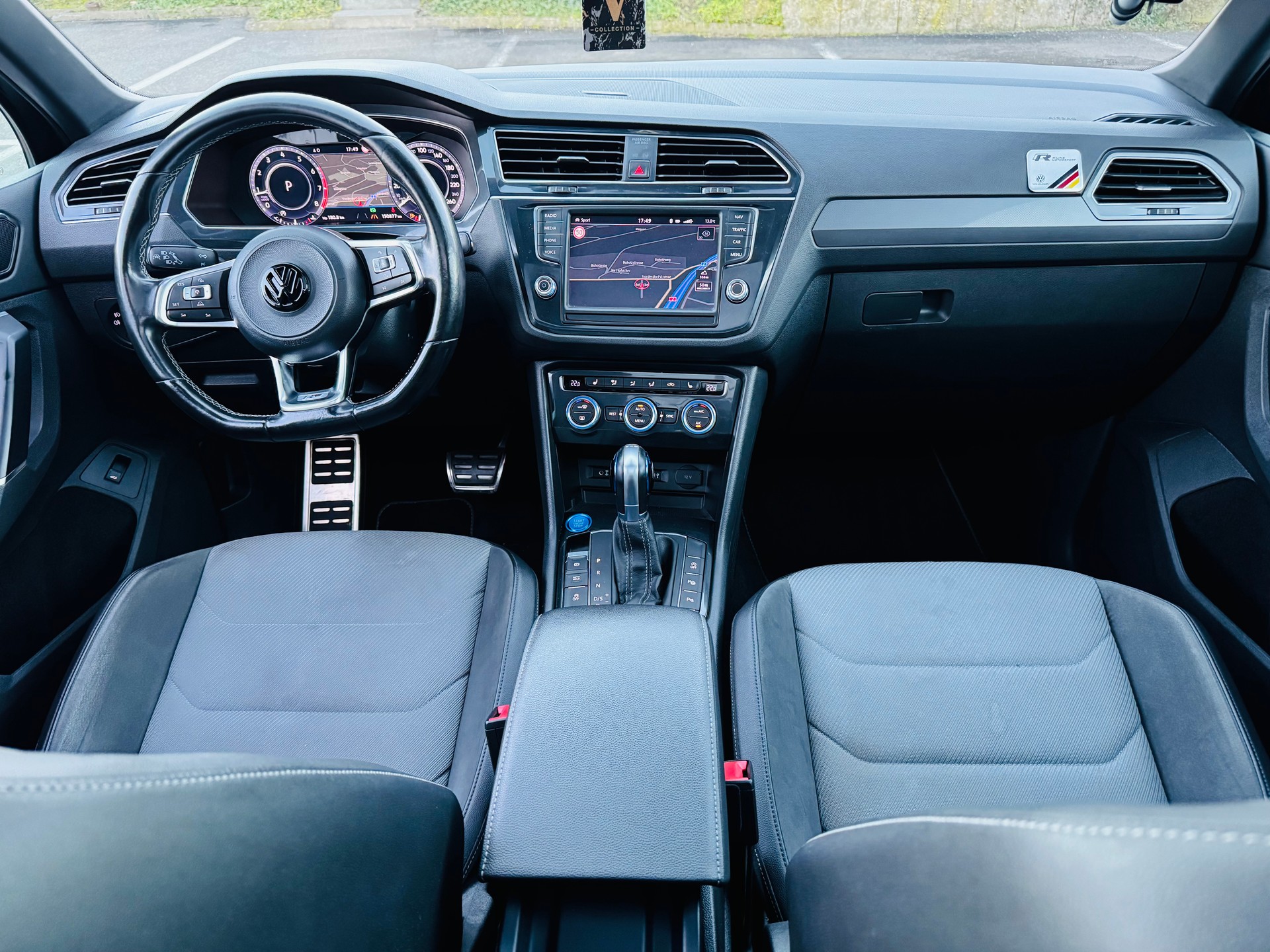VW Tiguan 2.0TSI Highline 4Motion DSG R-line-image-2