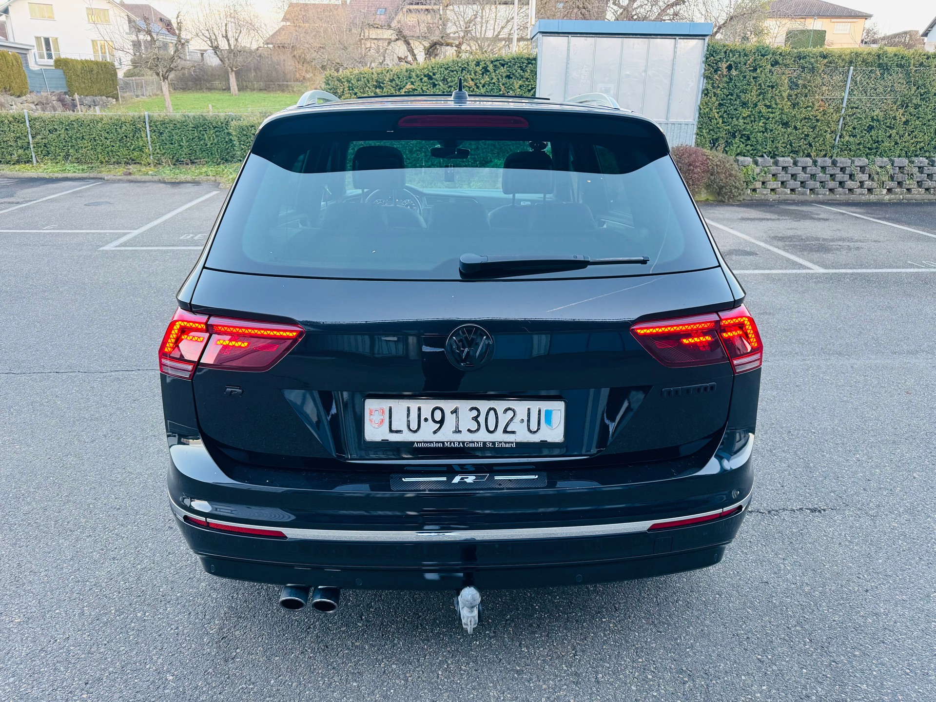 VW Tiguan 2.0TSI Highline 4Motion DSG R-line-image-4