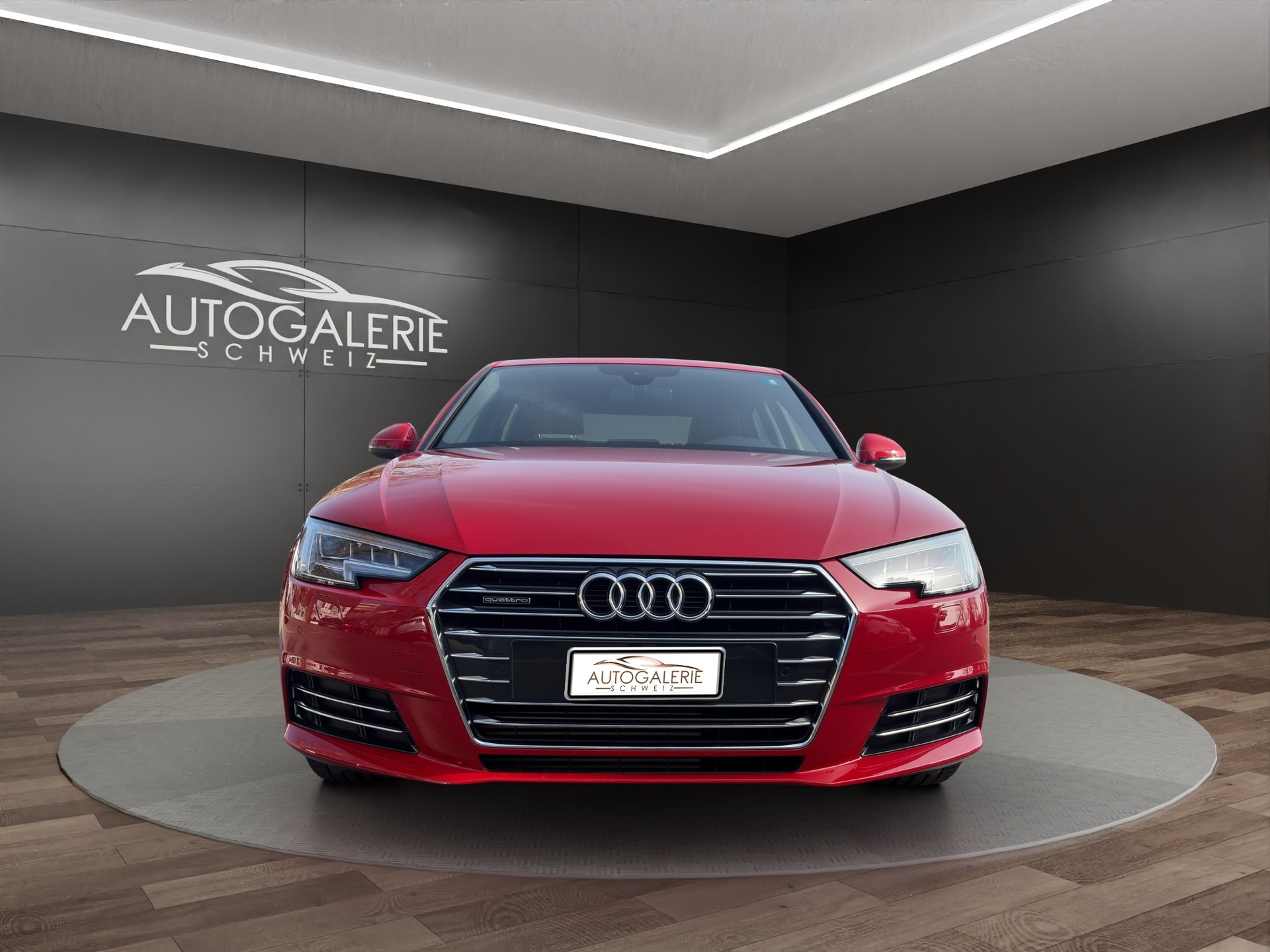 AUDI A4 Limousine 2.0 TFSI Design quattro S-tronic | AHK | Matrix LED | MMI Navigation | 18" & 17 " |-image-1