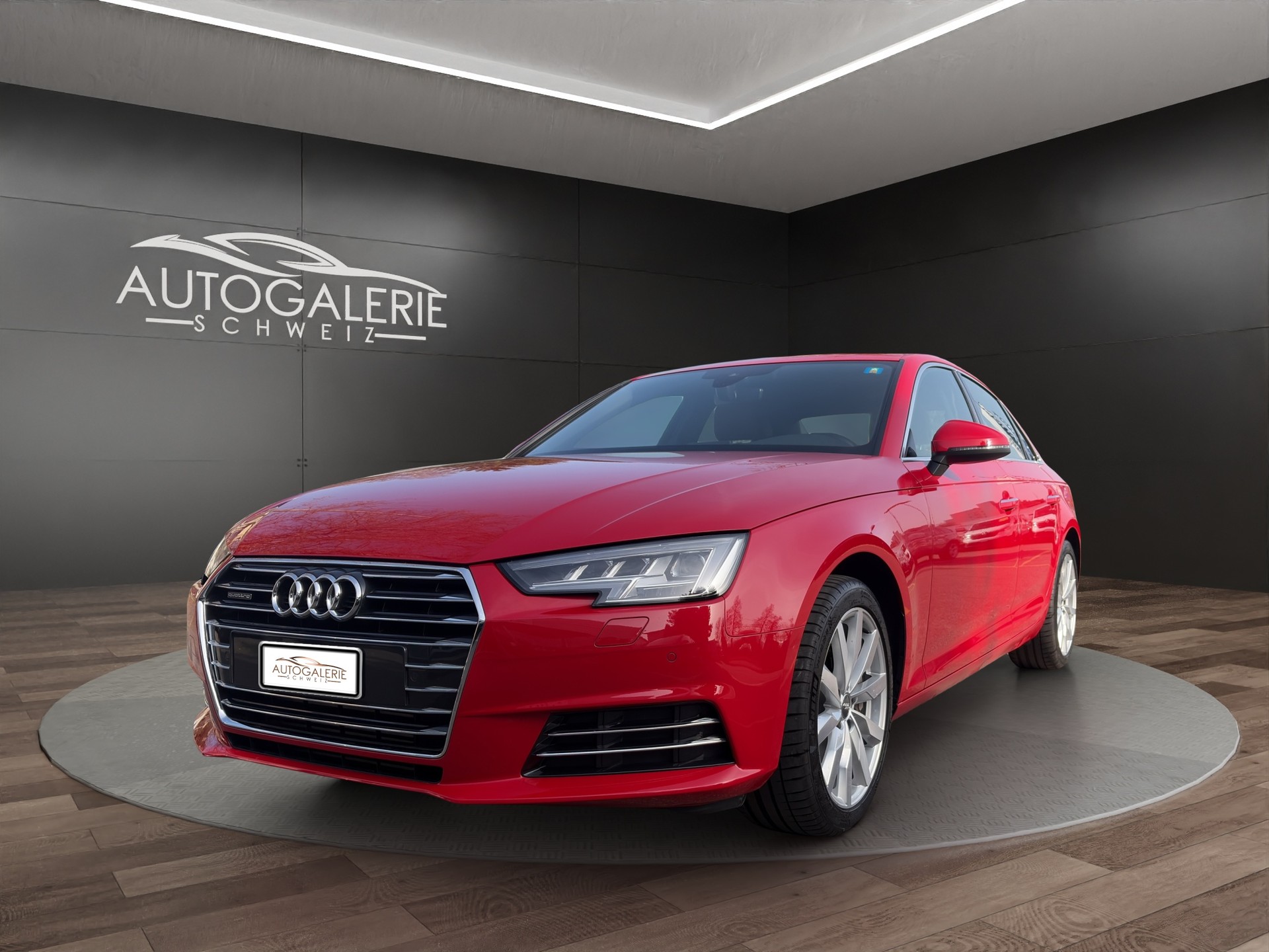 AUDI A4 Limousine 2.0 TFSI Design quattro S-tronic | AHK | Matrix LED | MMI Navigation | 18" & 17 " |-image-0