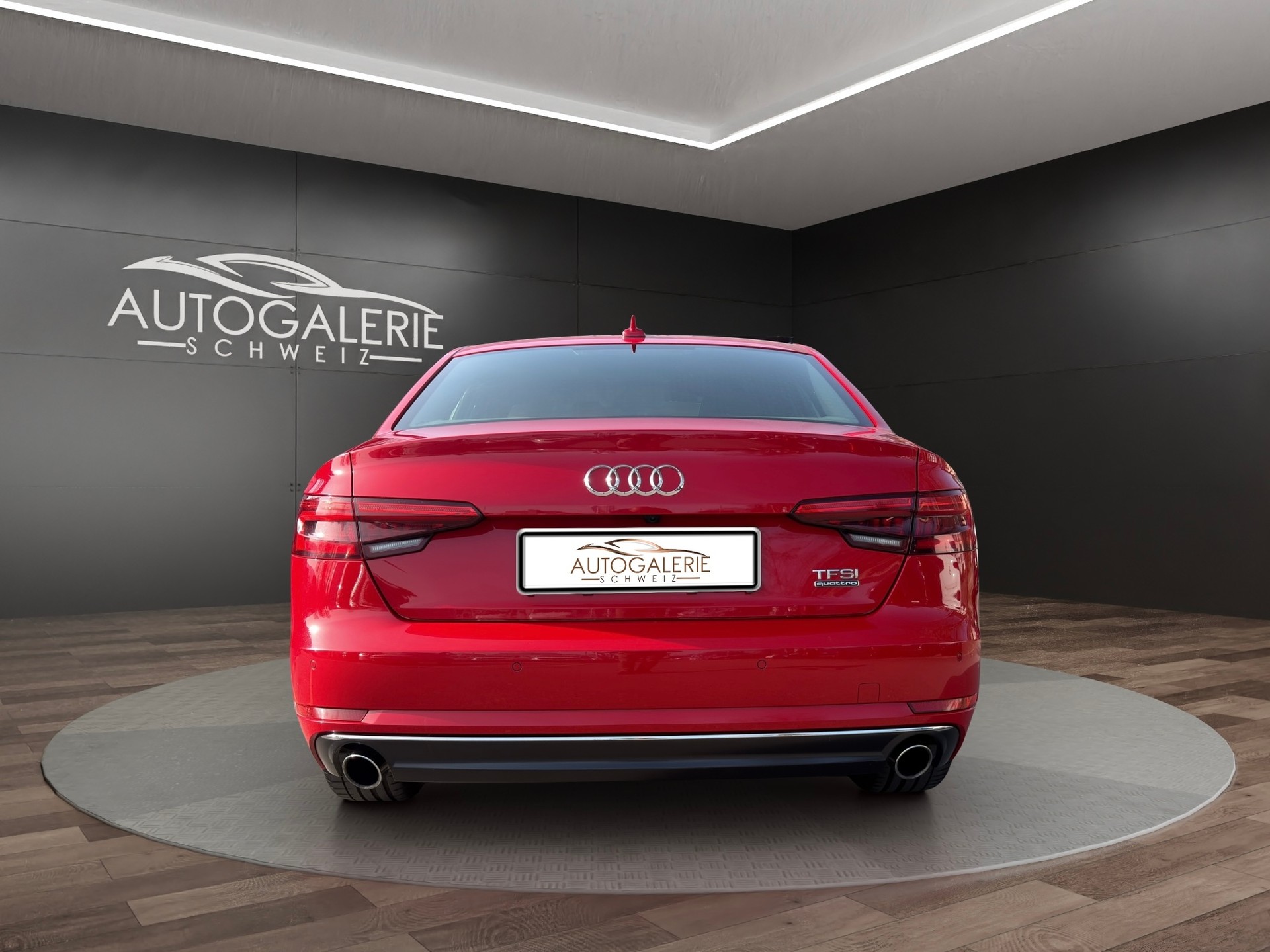 AUDI A4 Limousine 2.0 TFSI Design quattro S-tronic | AHK | Matrix LED | MMI Navigation | 18" & 17 " |-image-4
