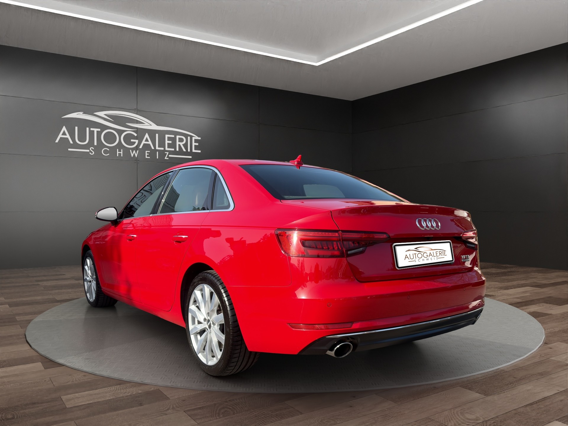 AUDI A4 Limousine 2.0 TFSI Design quattro S-tronic | AHK | Matrix LED | MMI Navigation | 18" & 17 " |-image-3