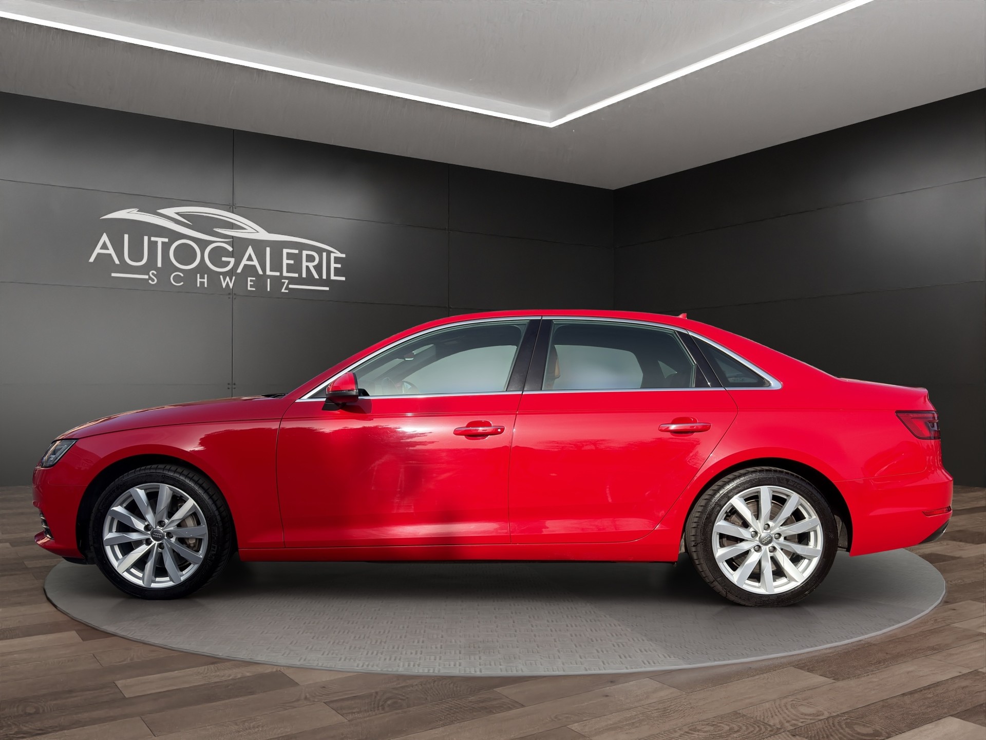 AUDI A4 Limousine 2.0 TFSI Design quattro S-tronic | AHK | Matrix LED | MMI Navigation | 18" & 17 " |-image-2